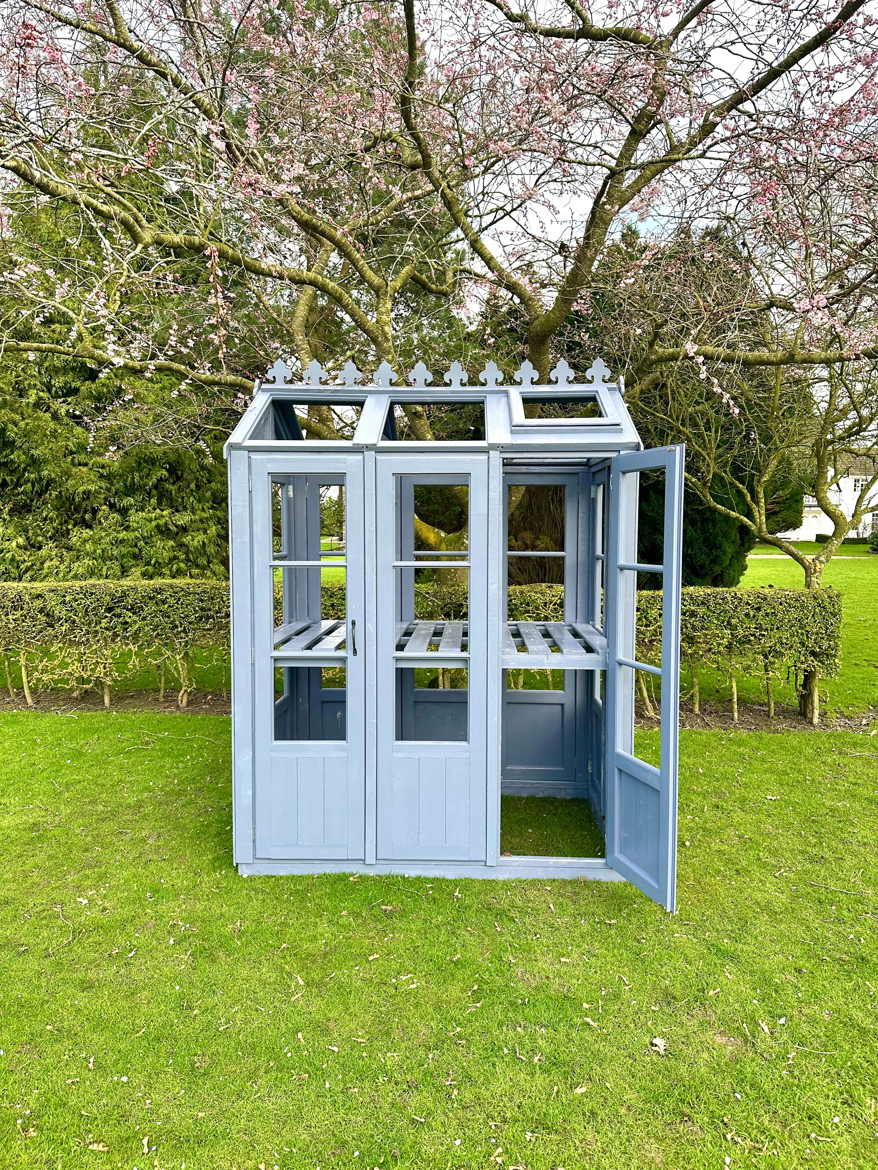 Shire Hemsby 4x6 Wooden Greenhouse - Image 19