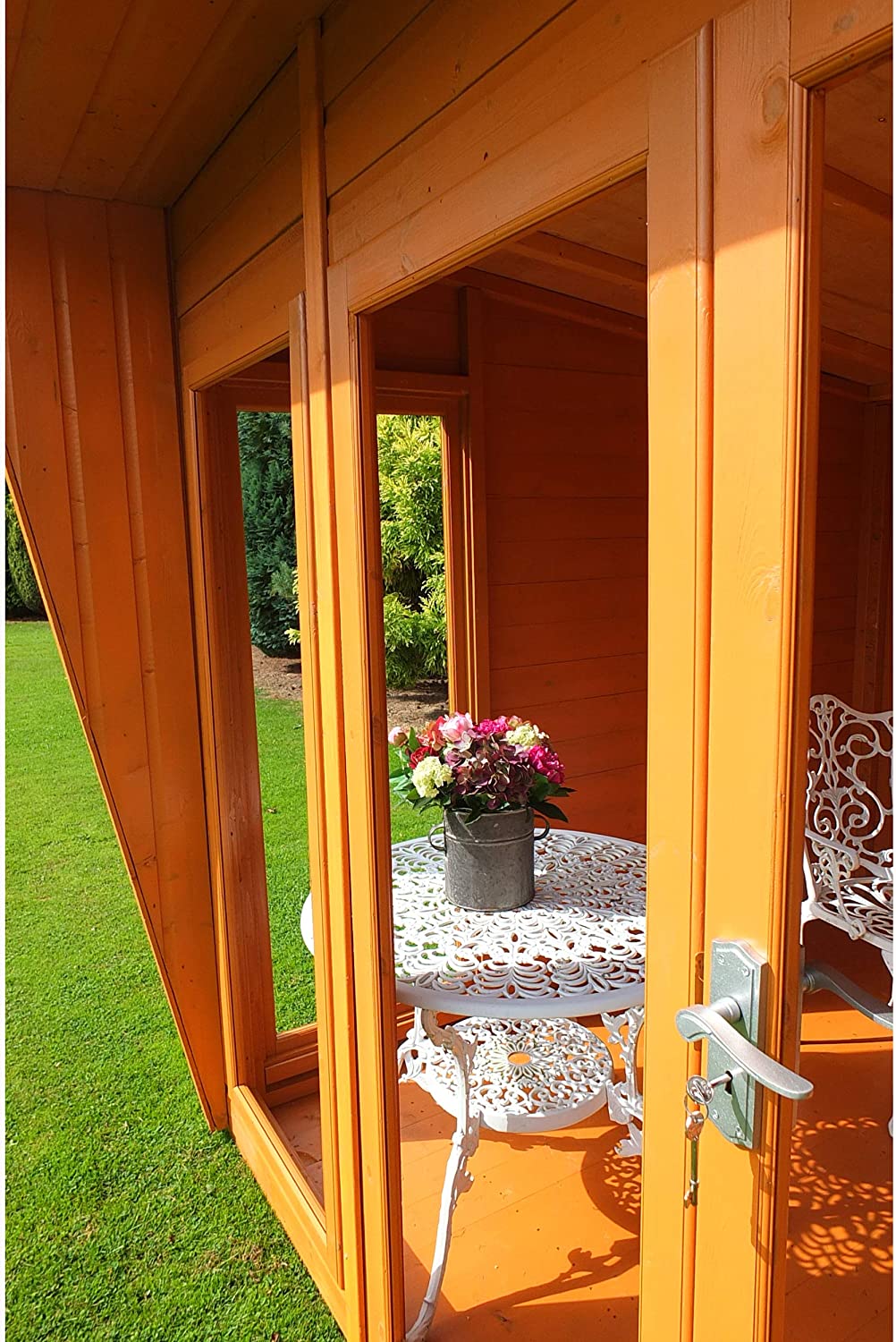 Shire Highclere 10x10 Summerhouse - Image 10