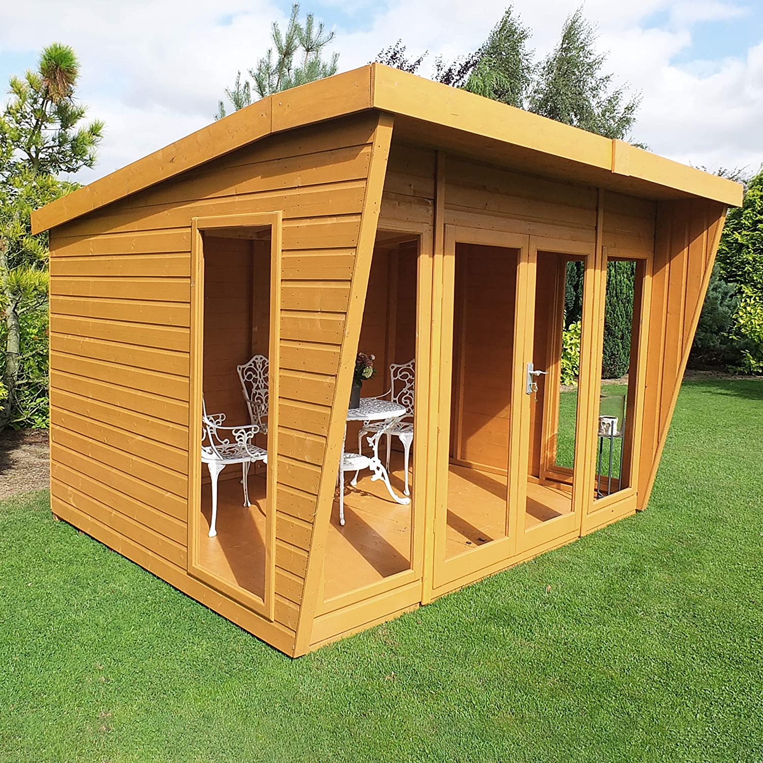 Shire Highclere 10x10 Summerhouse - Image 12