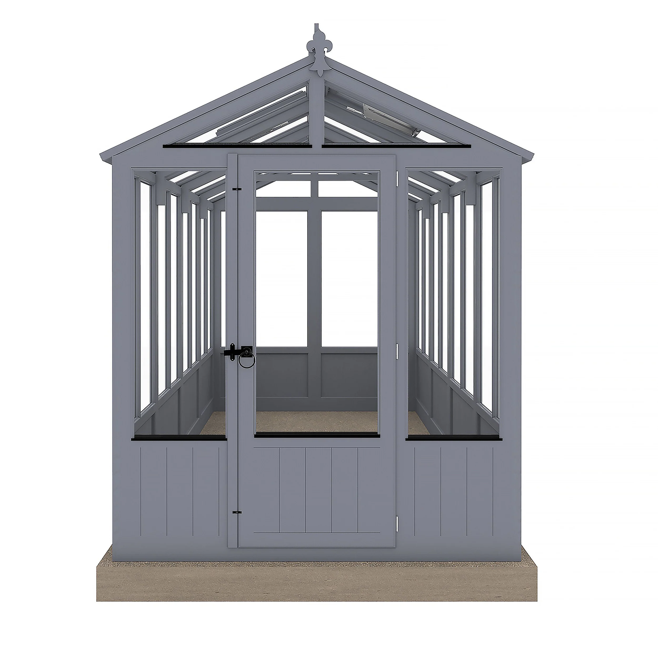 Shire Holkham 6x16 Wooden Greenhouse - Image 14