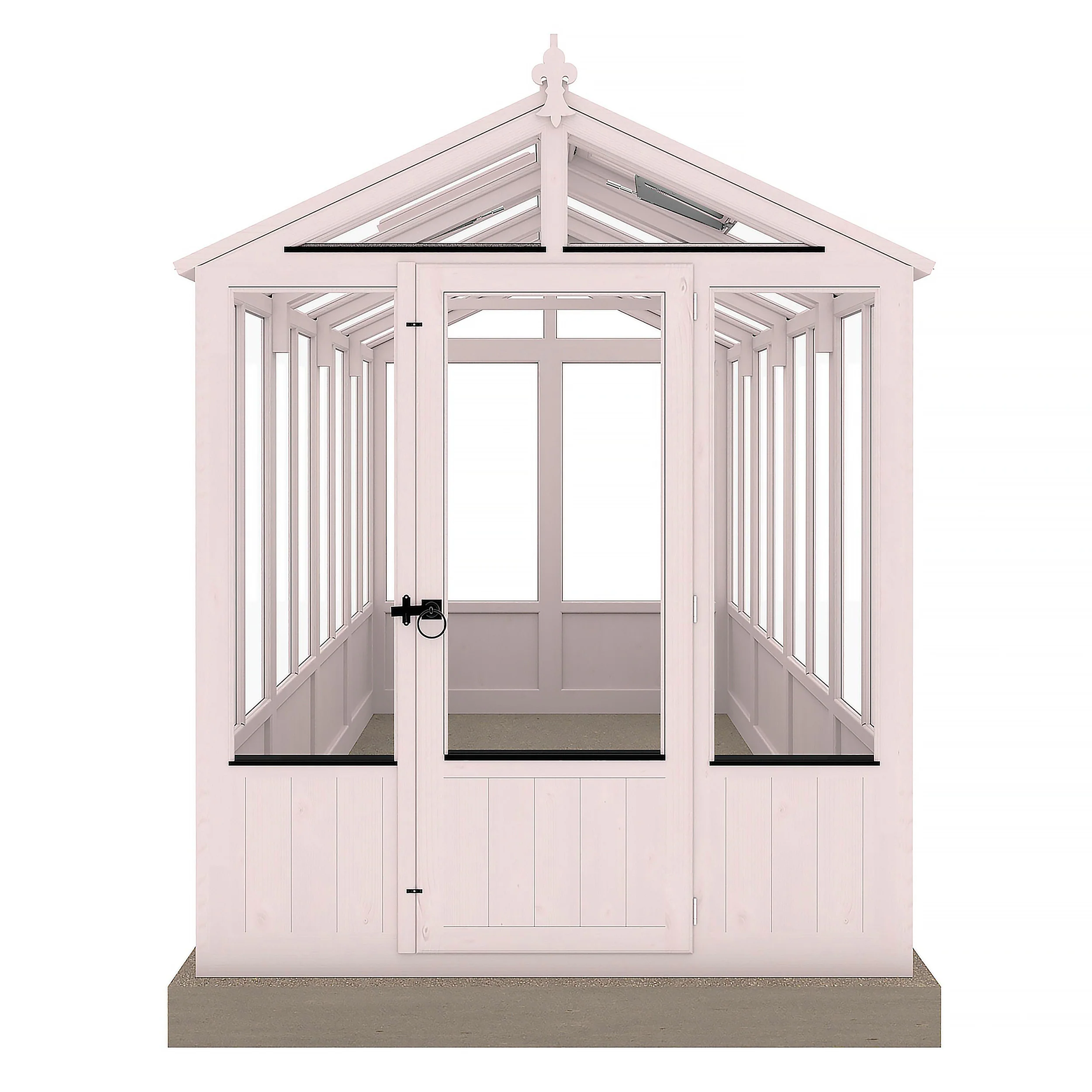 Shire Holkham 6x16 Wooden Greenhouse - Image 17