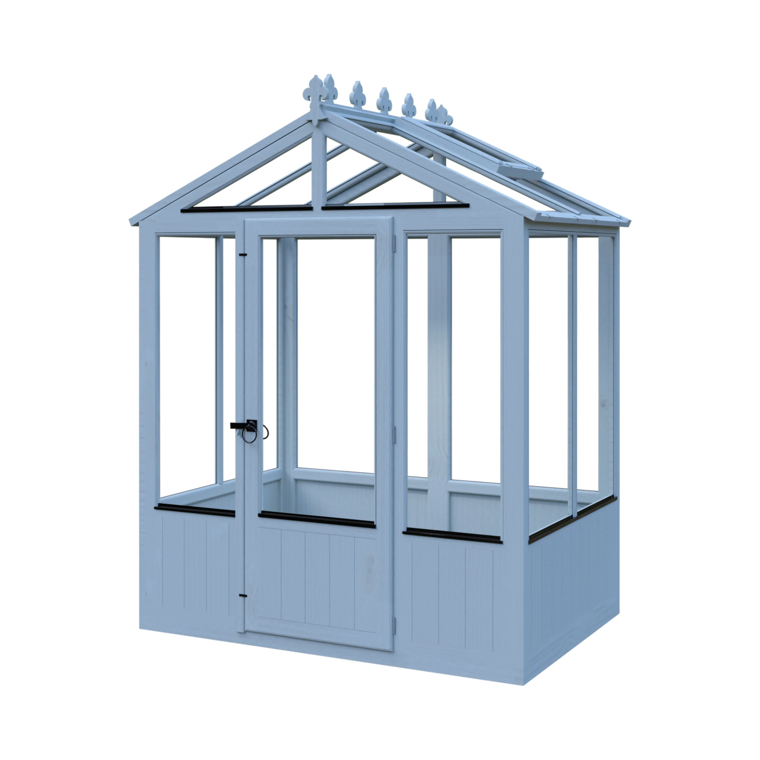 Shire Holkham 6x4 Wooden Greenhouse - Image 10