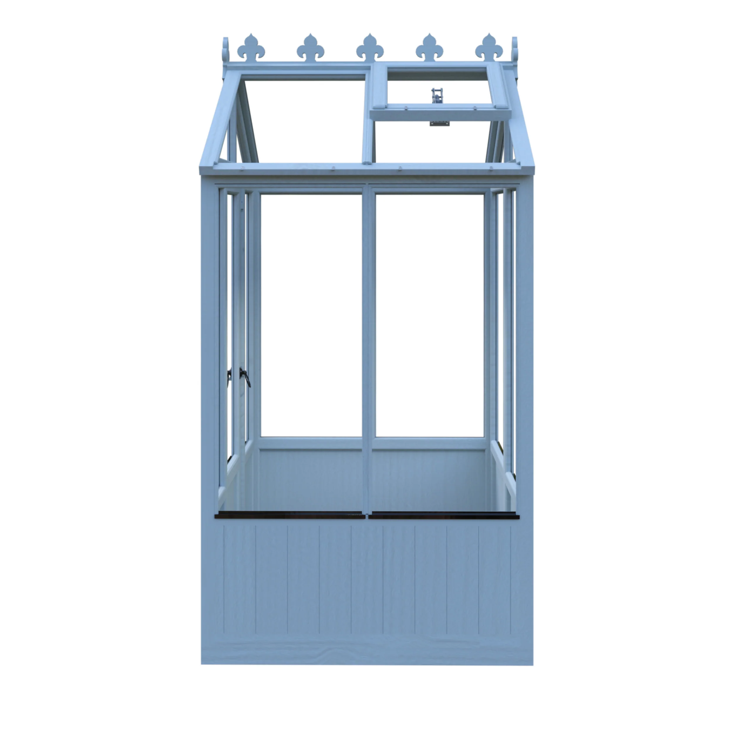 Shire Holkham 6x4 Wooden Greenhouse - Image 11