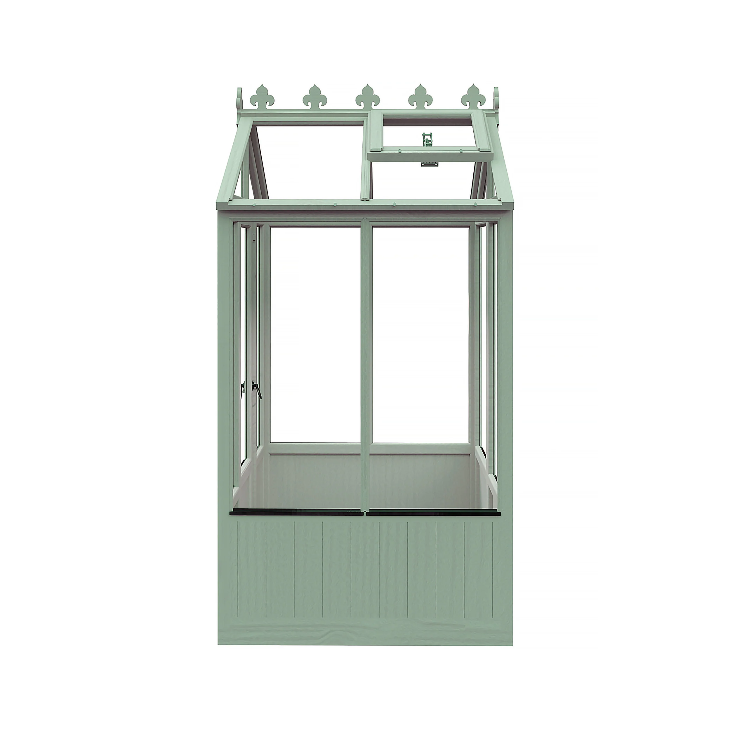 Shire Holkham 6x4 Wooden Greenhouse - Image 14