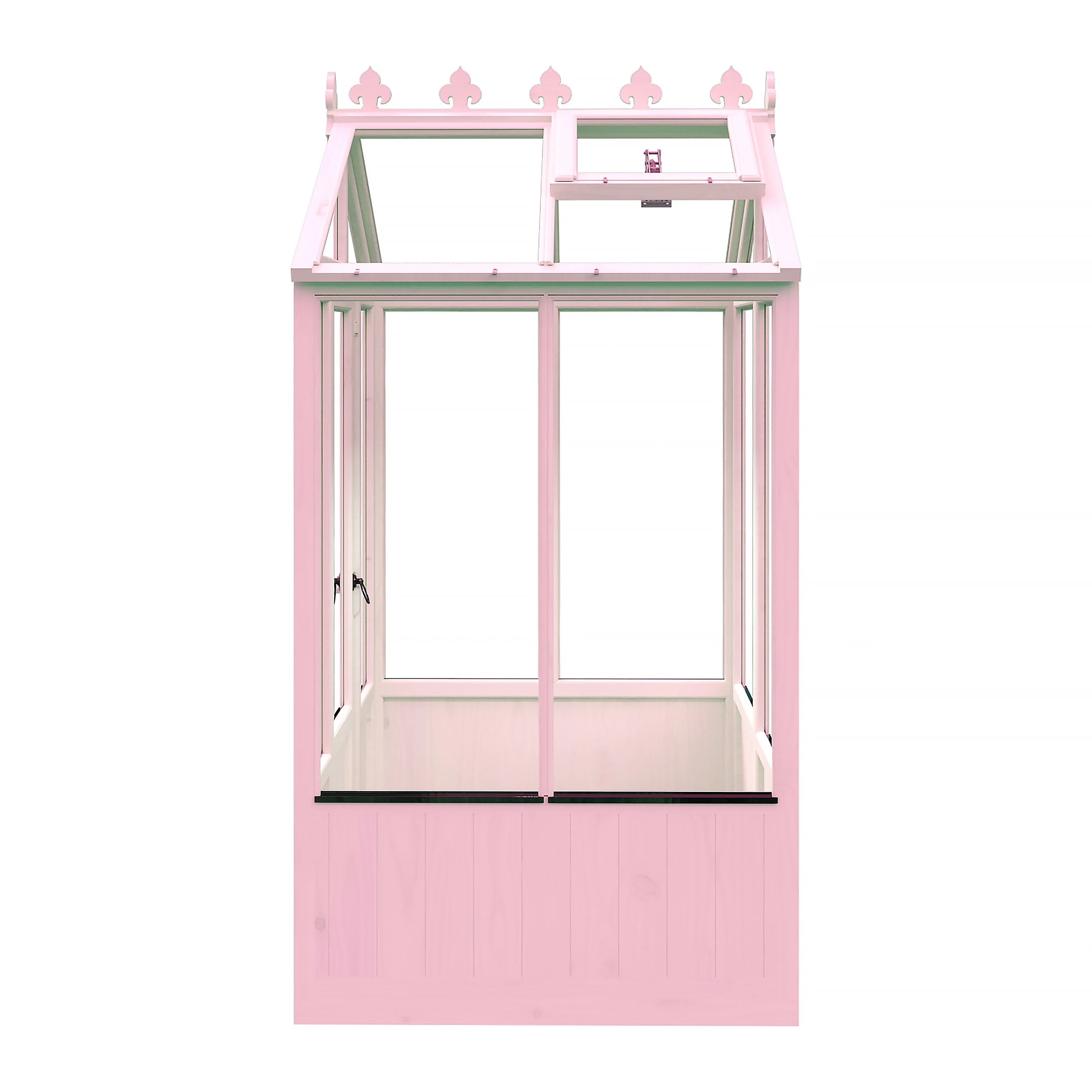 Shire Holkham 6x4 Wooden Greenhouse - Image 17