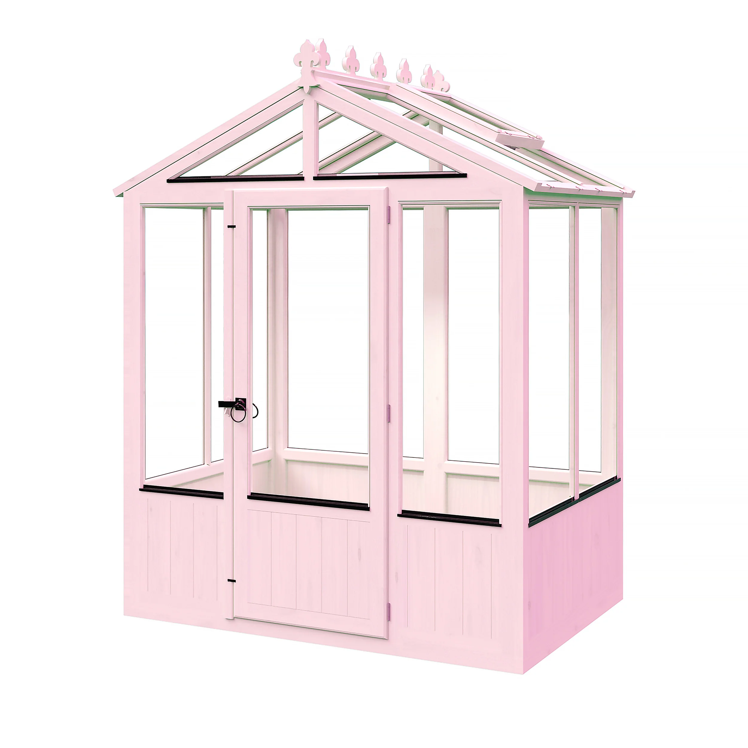 Shire Holkham 6x4 Wooden Greenhouse - Image 18