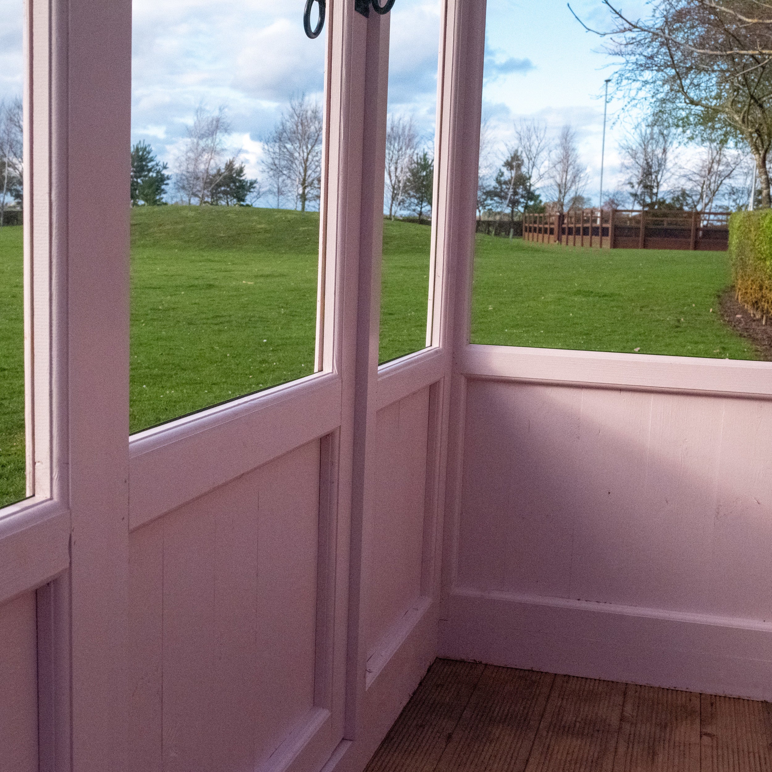Shire Holkham 6x4 Wooden Greenhouse - Image 20