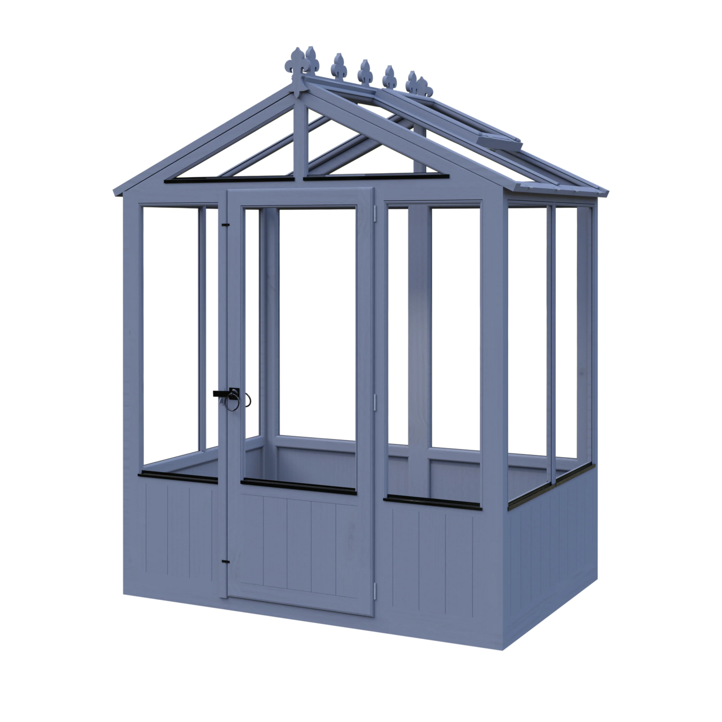 Shire Holkham 6x4 Wooden Greenhouse - Image 24