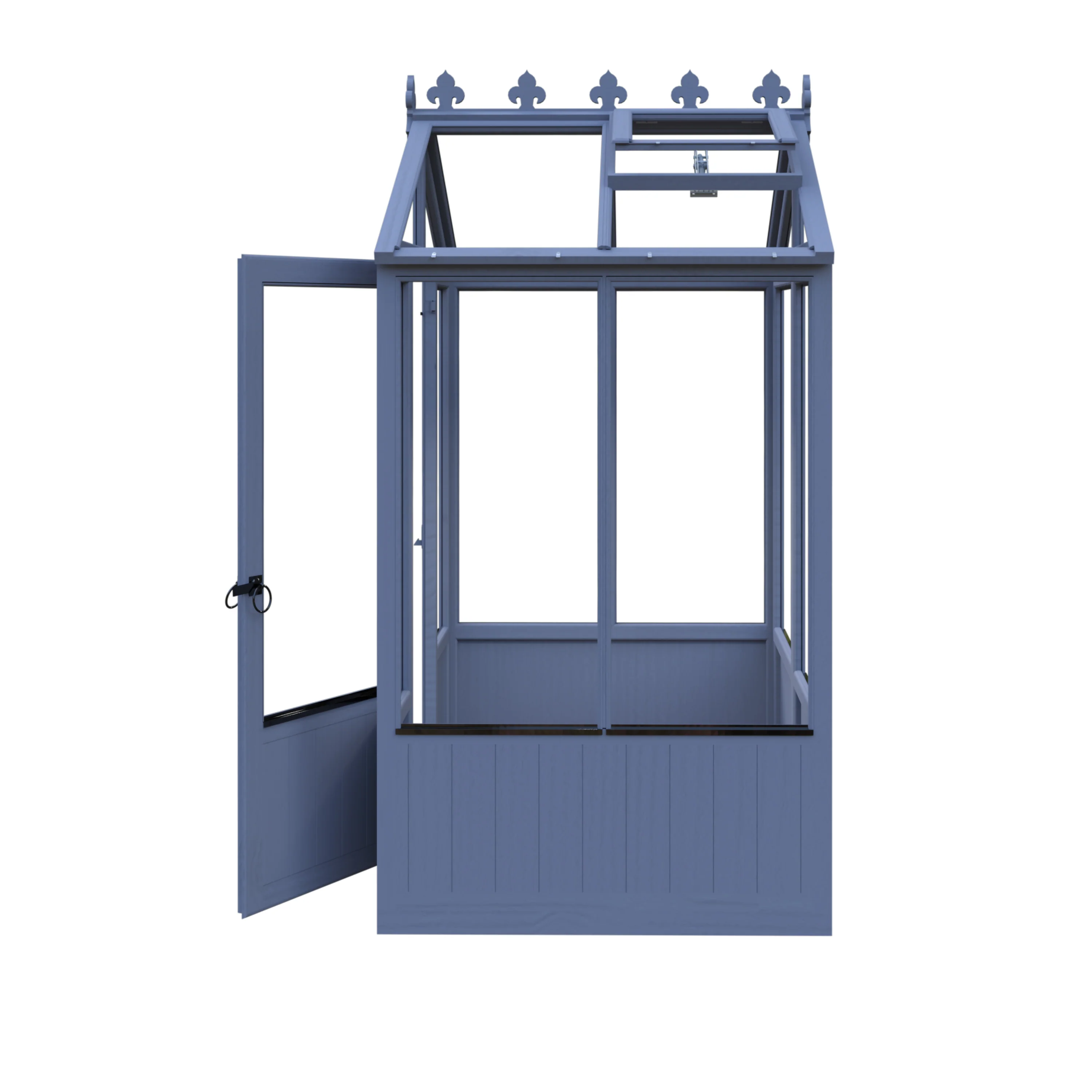 Shire Holkham 6x4 Wooden Greenhouse - Image 26