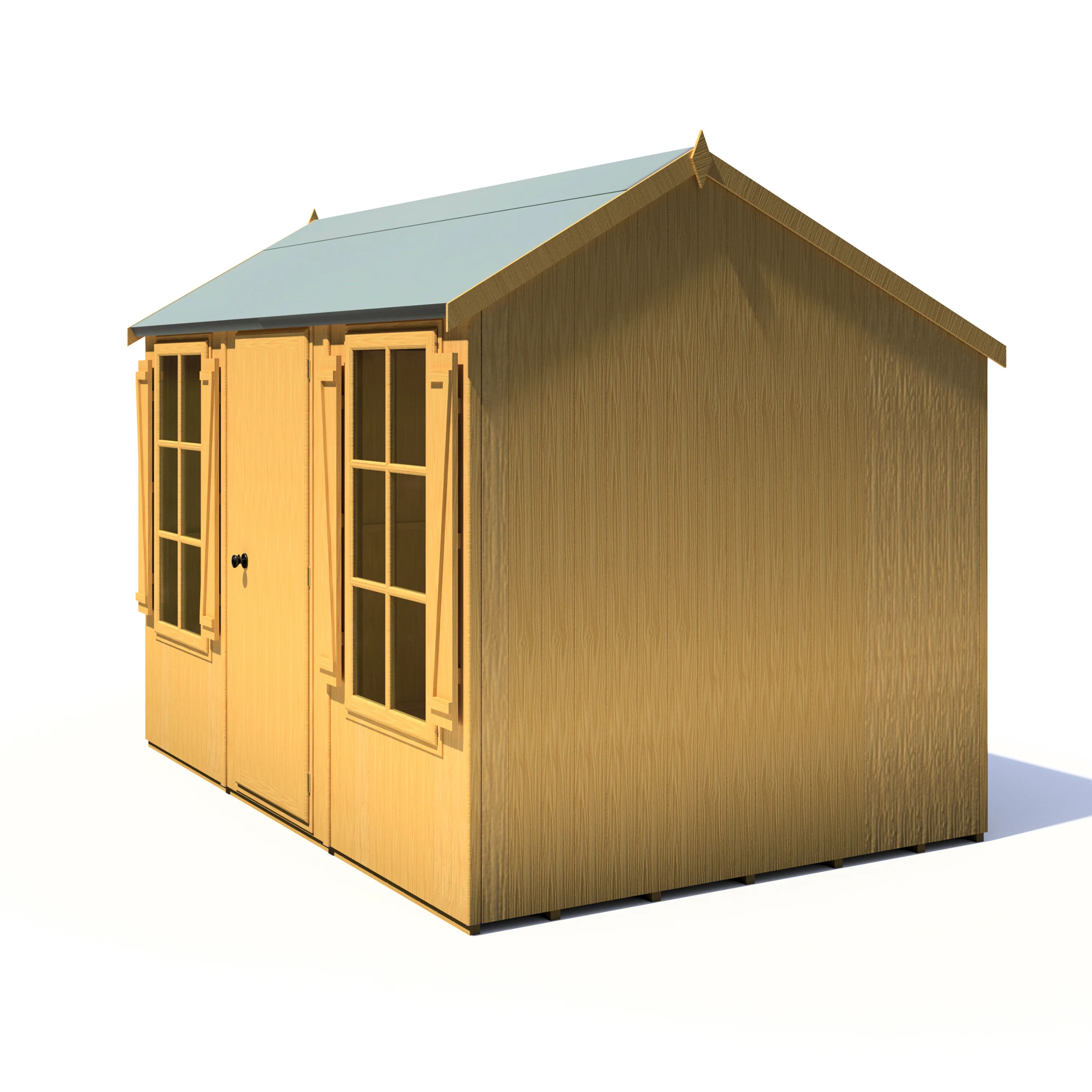 Shire Holt 7x10 Single Door Shed - Image 6