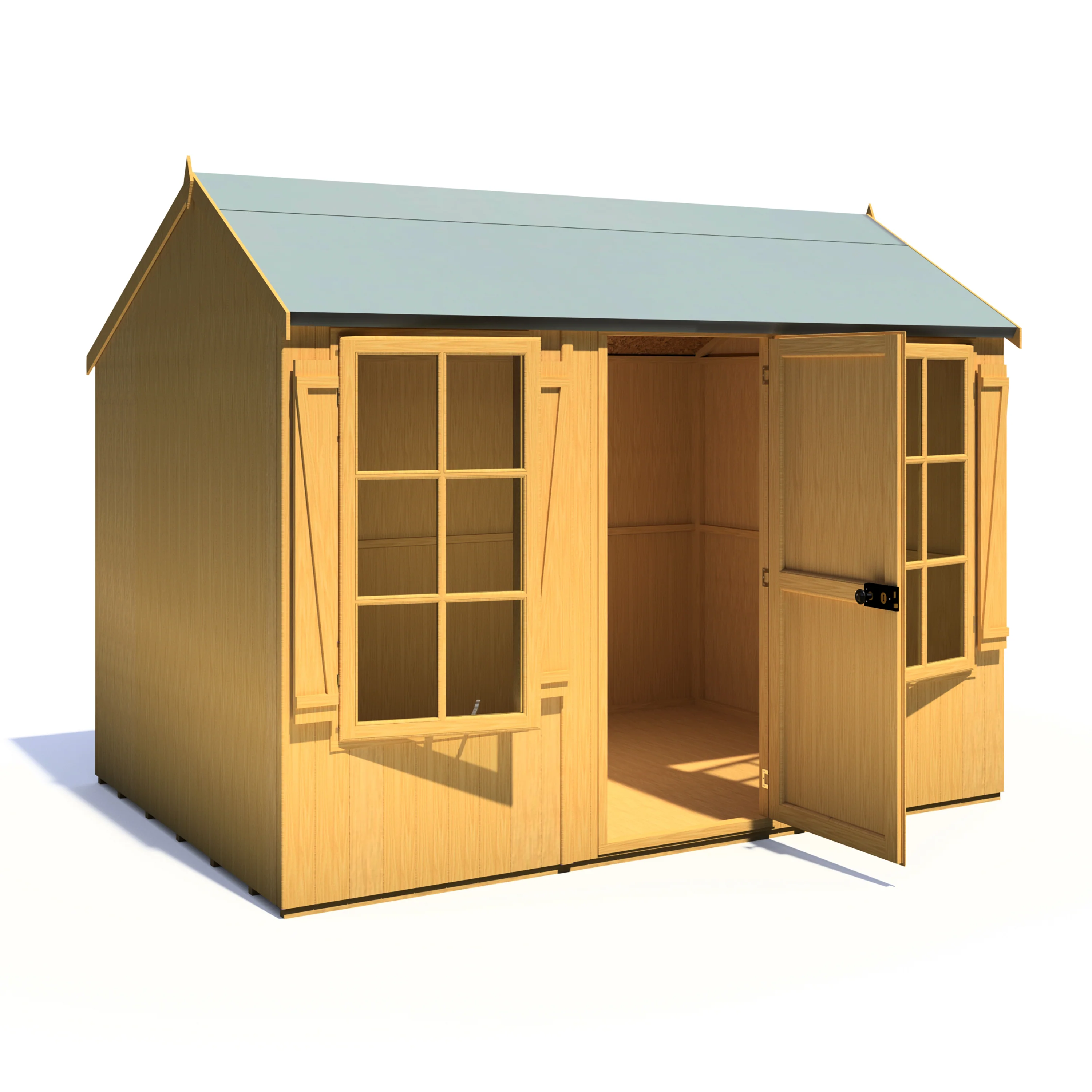 Shire Holt 7x10 Single Door Shed - Image 7