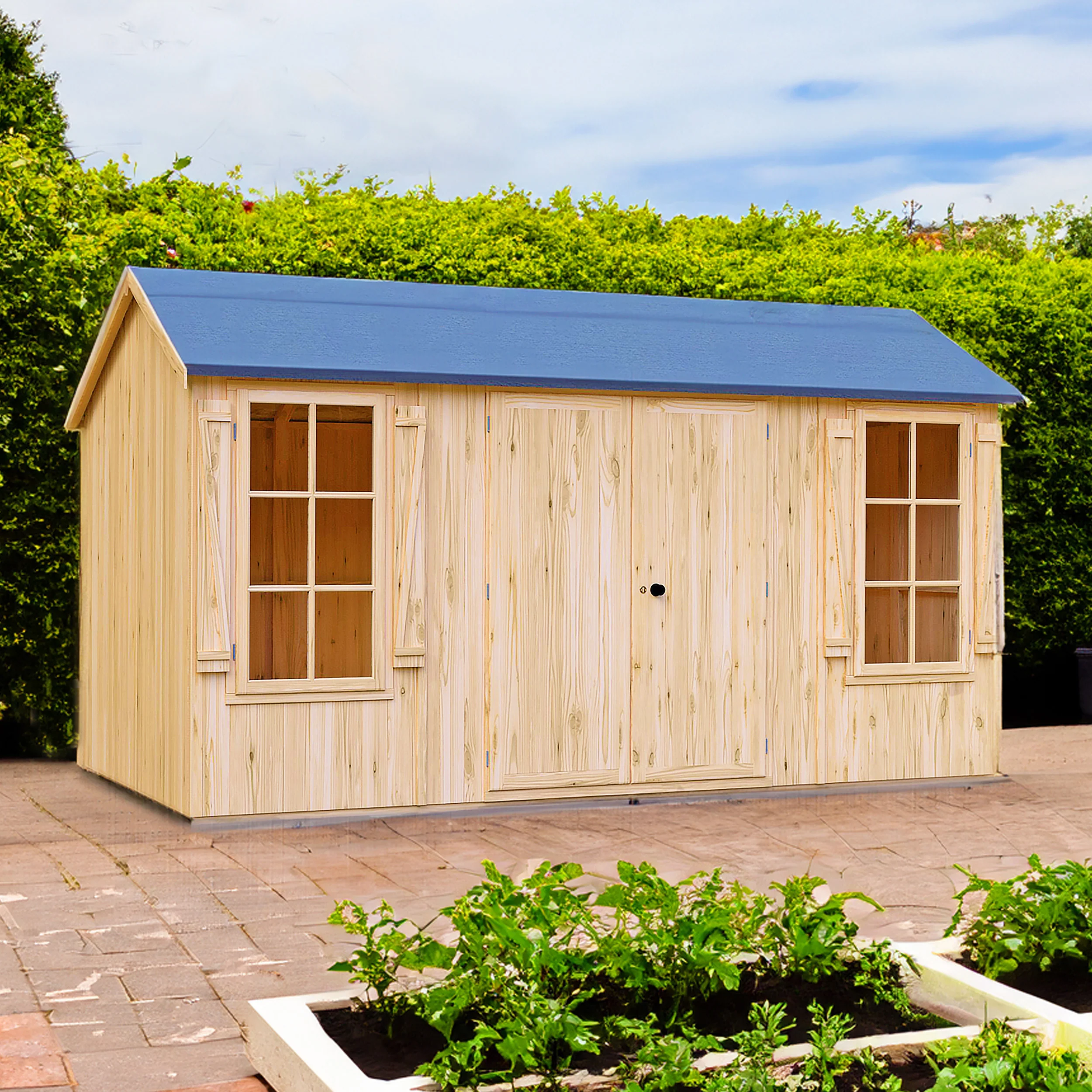 Shire Holt 7x13 Shed - Image 2