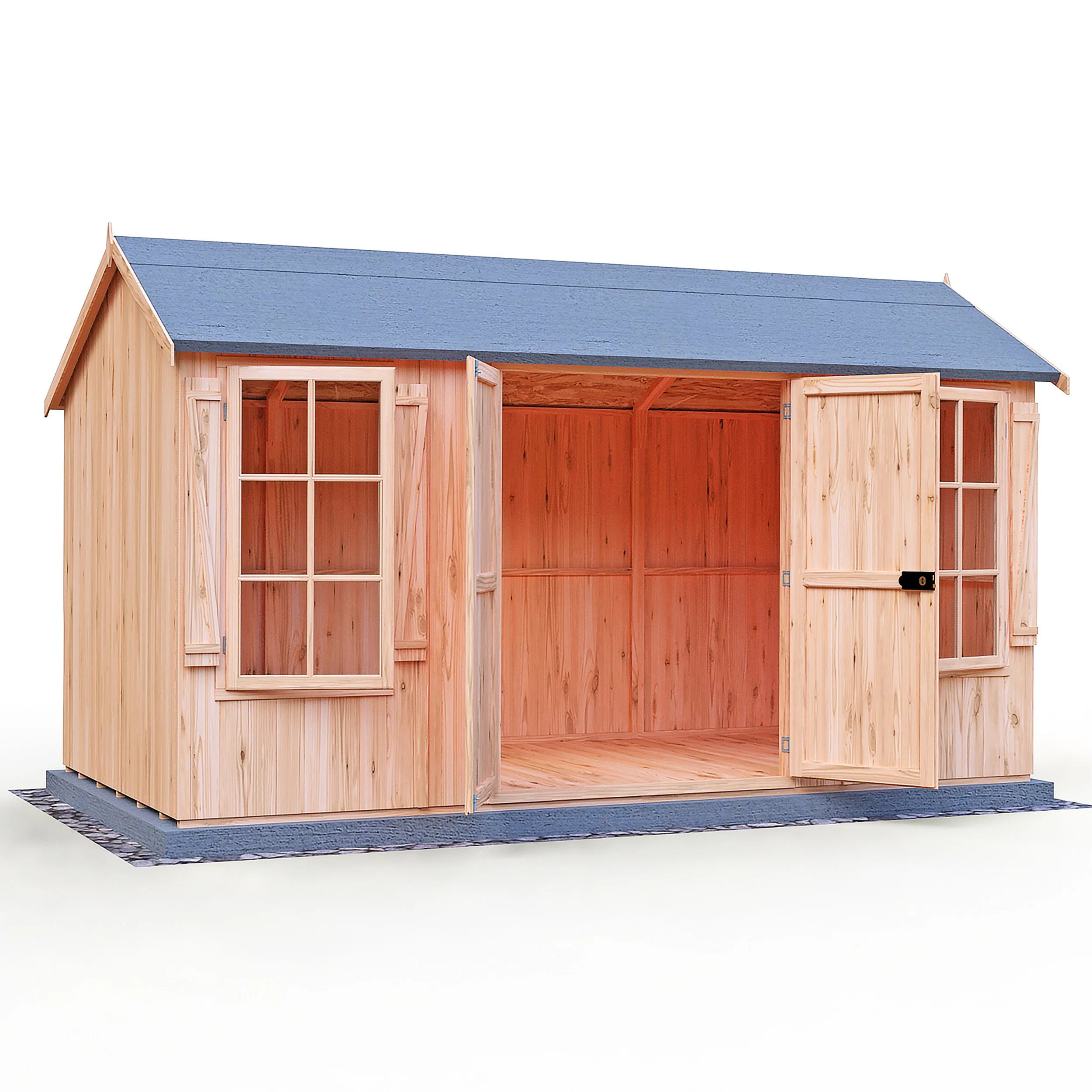 Shire Holt 7x13 Shed - Image 3