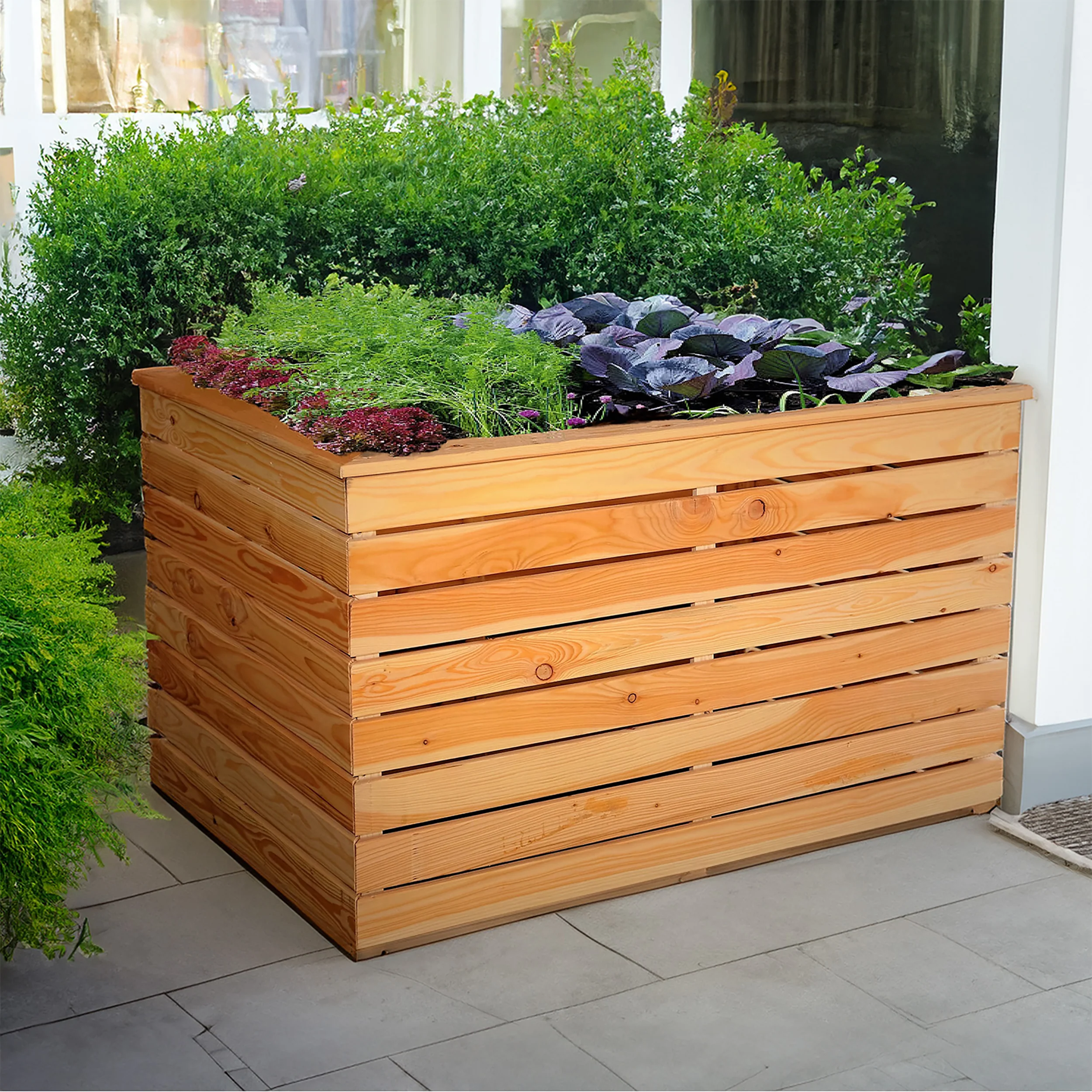 Shire Irena Larch Planter - Image 2