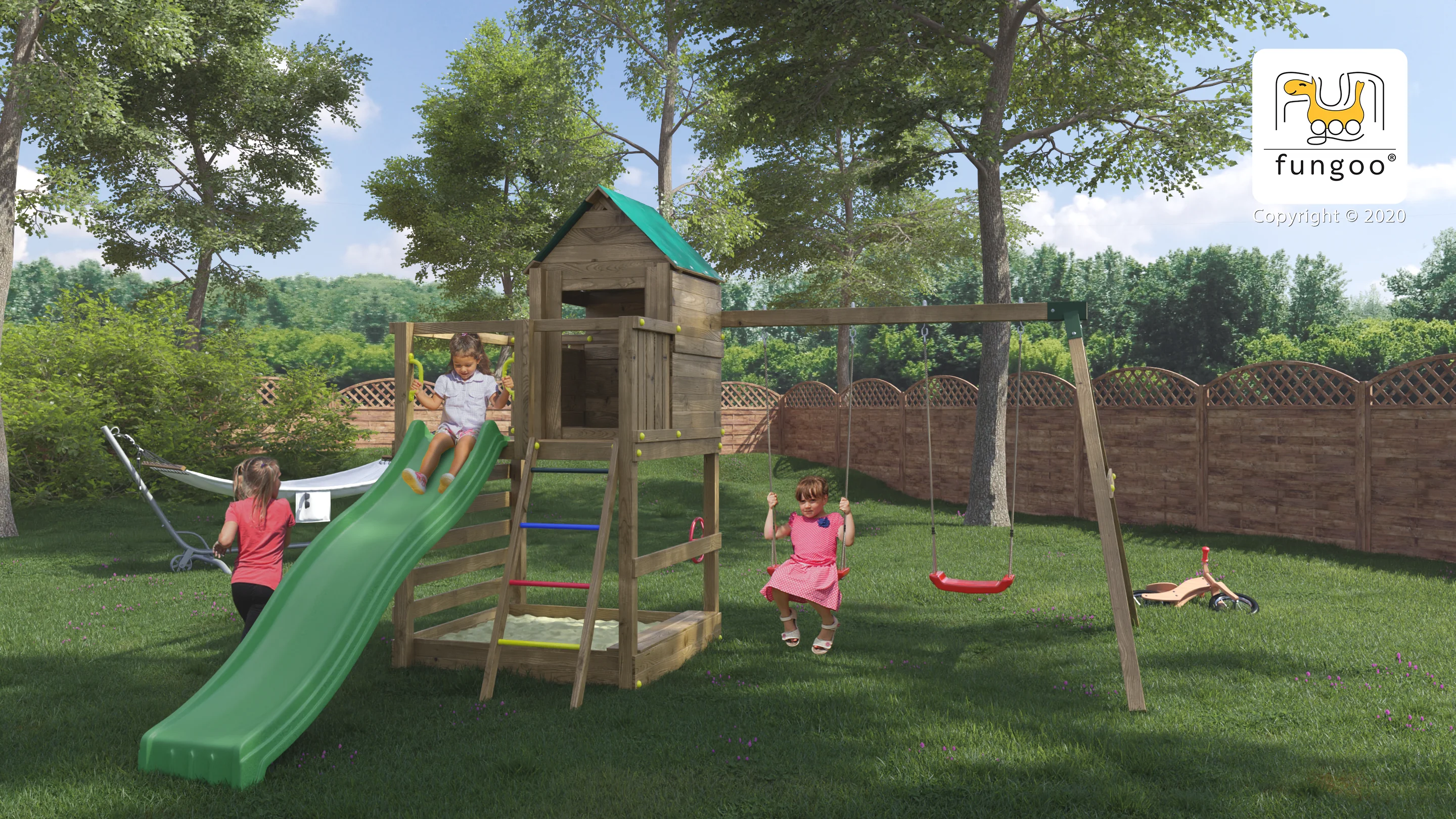 Shire Jarcas Climbing Frame - Image 3
