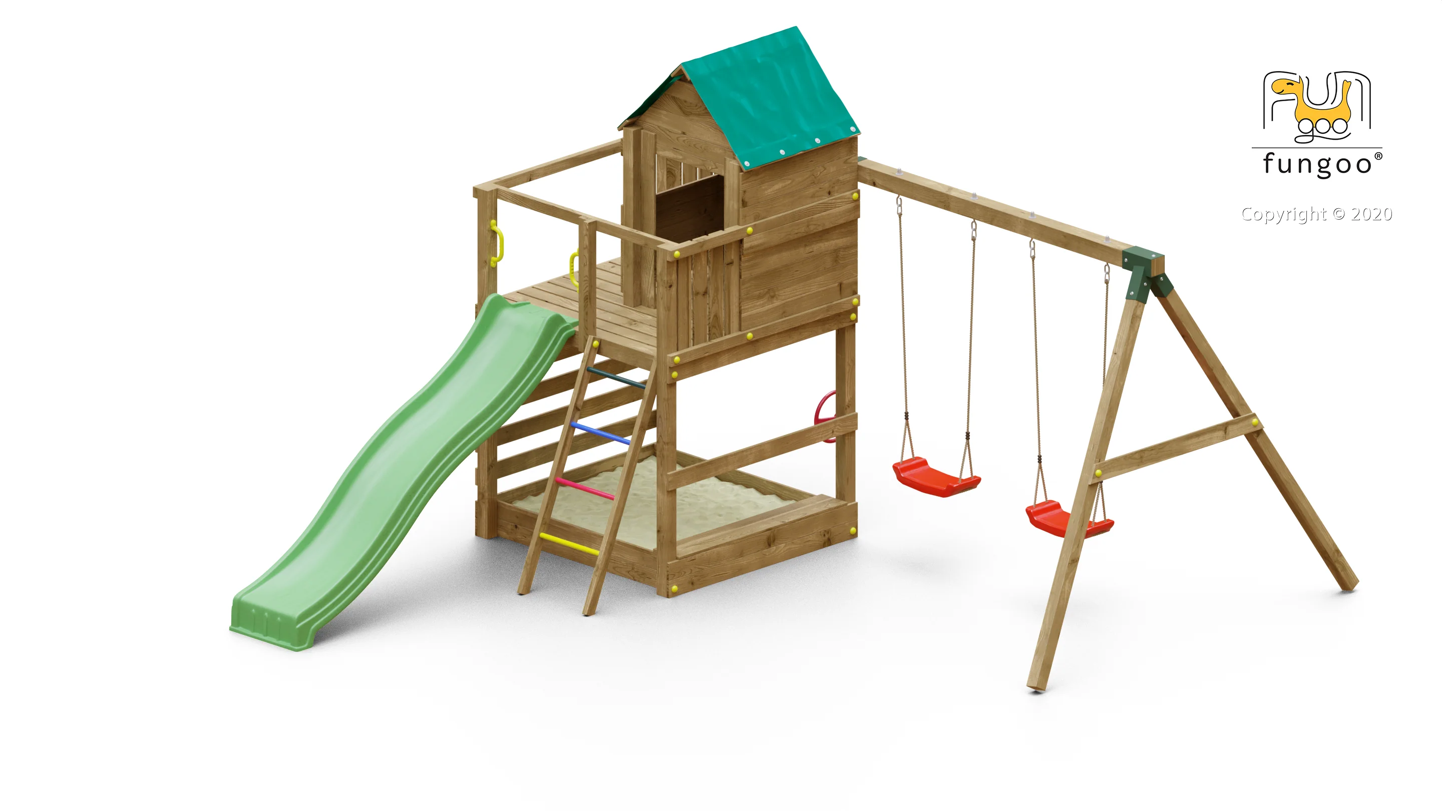 Shire Jarcas Climbing Frame - Image 4