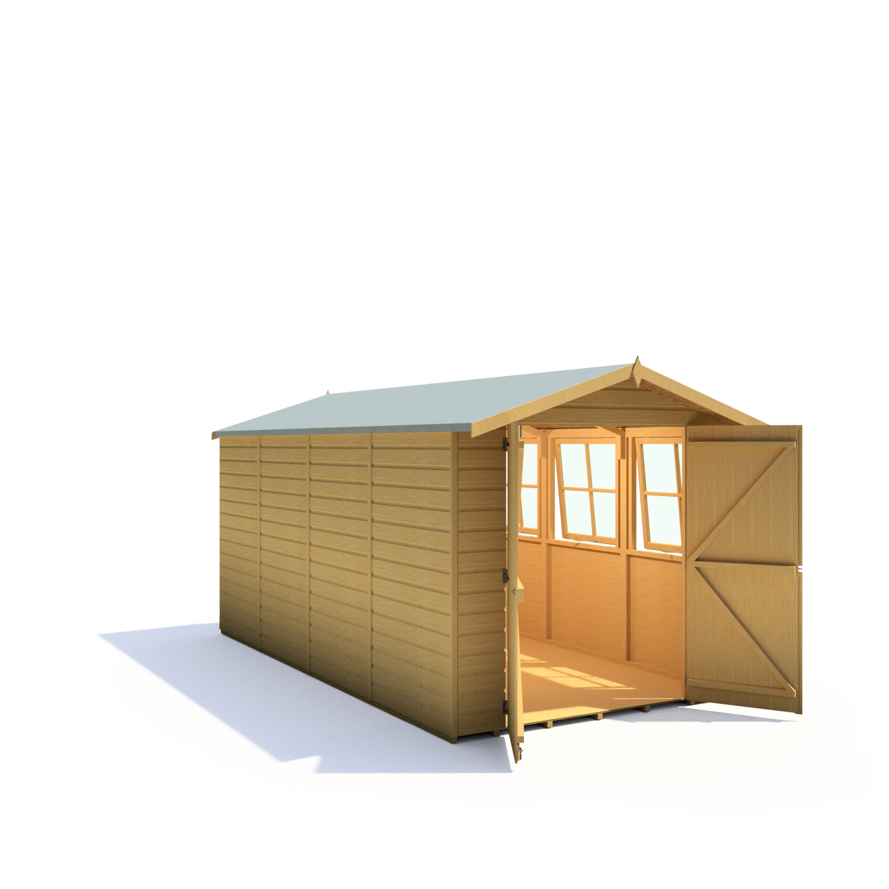 Shire Jersey Shed 7x13 - Image 2
