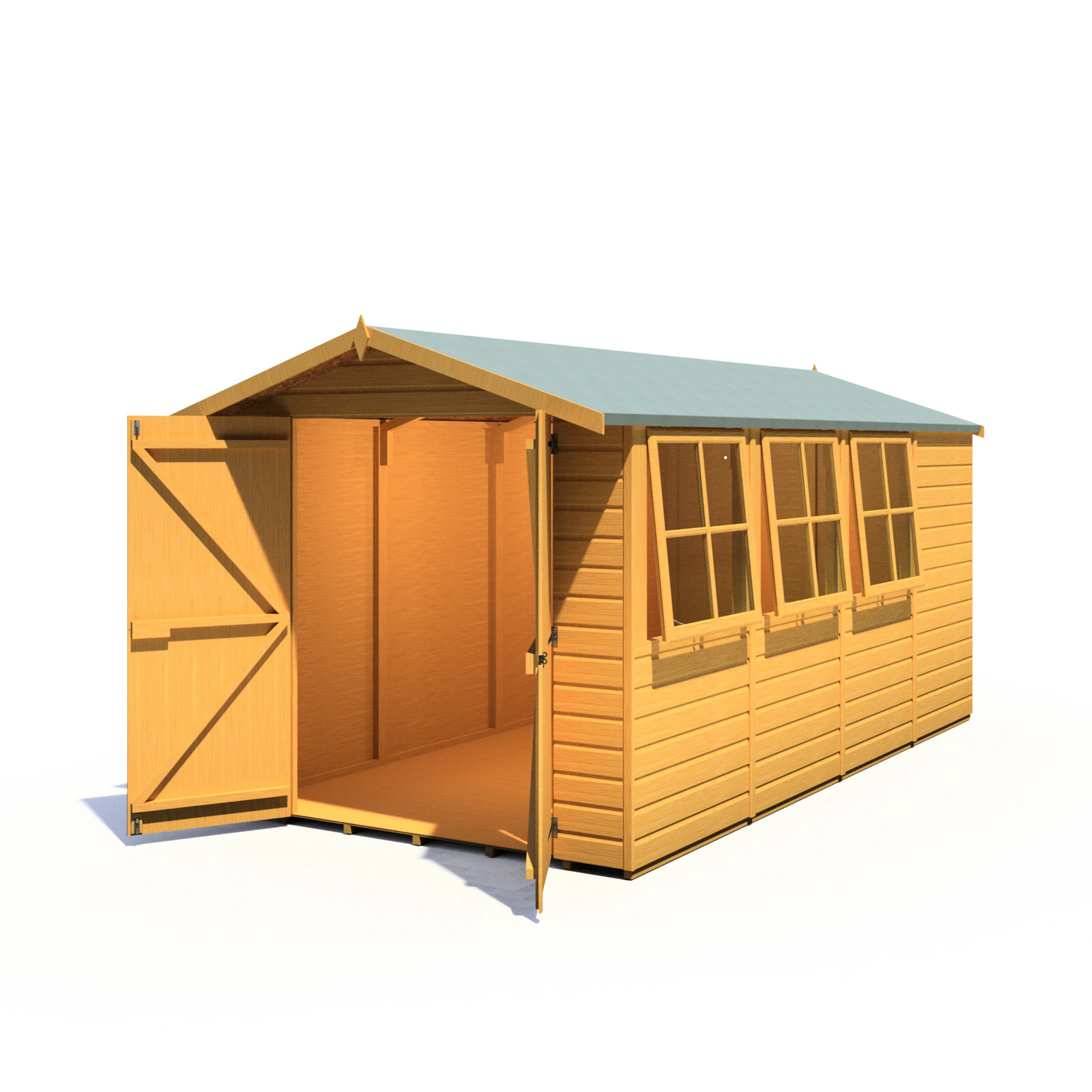Shire Jersey Shed 7x13 - Image 7