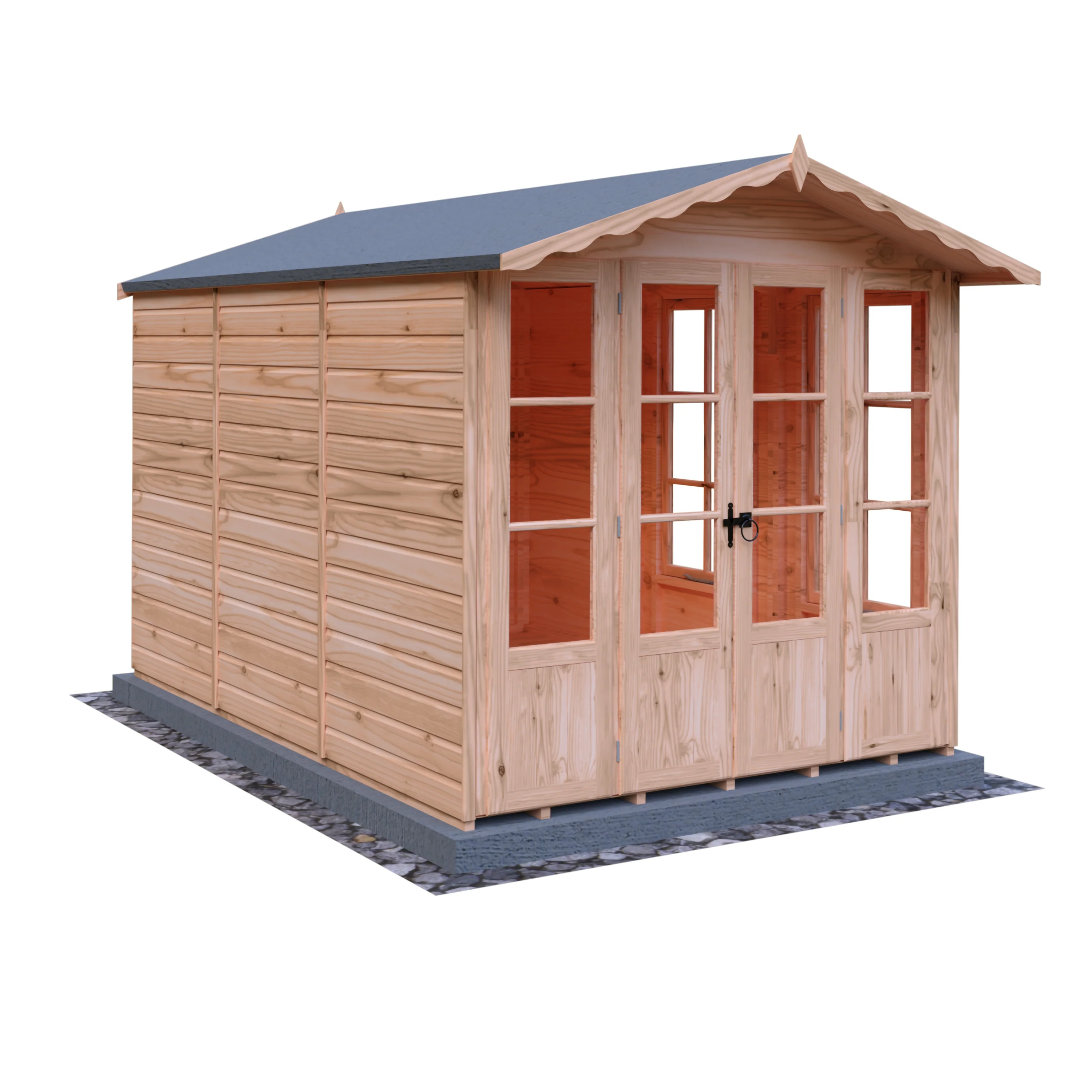 Shire Kensington 7x10 Summerhouse - Image 2