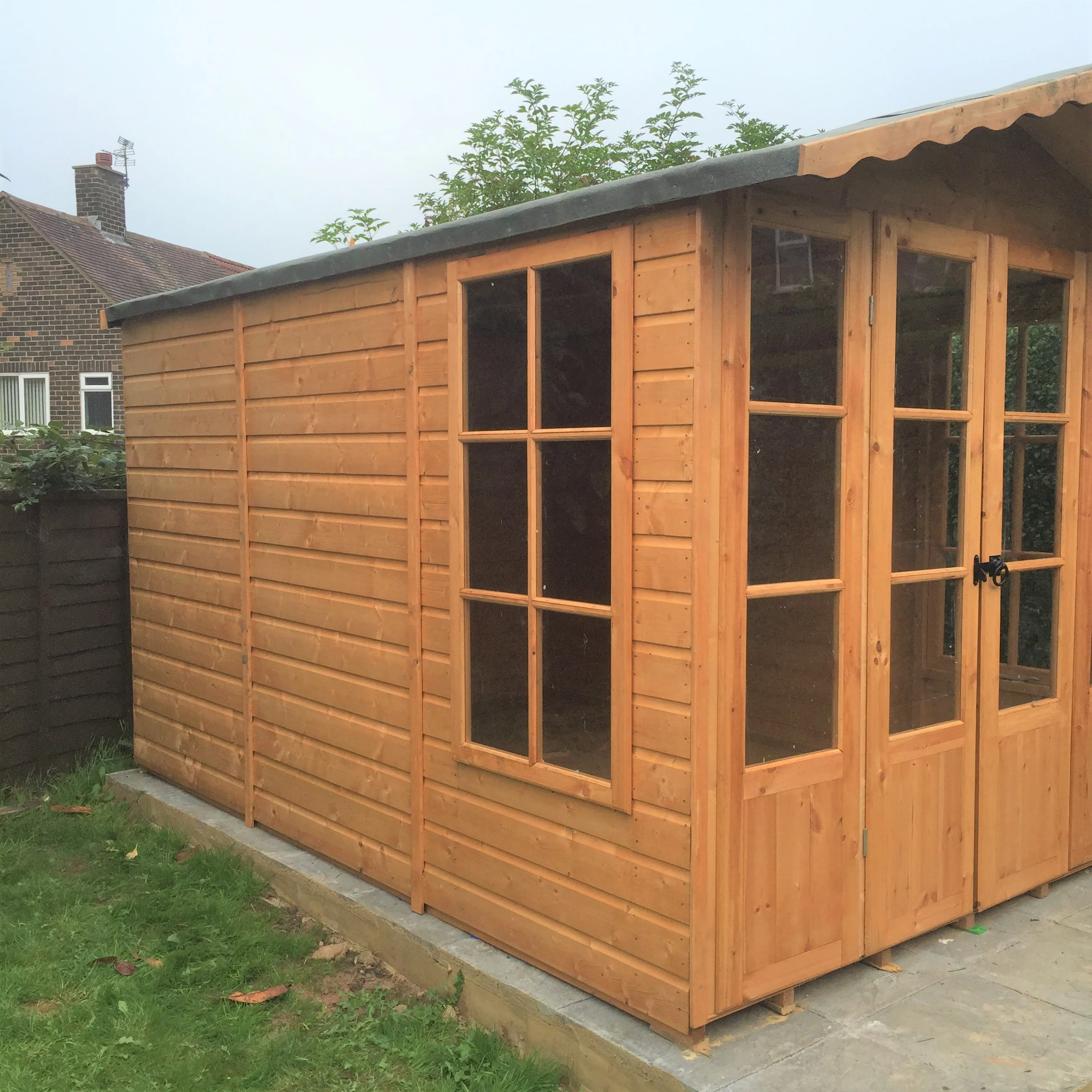 Shire Kensington 7x10 Summerhouse - Image 5