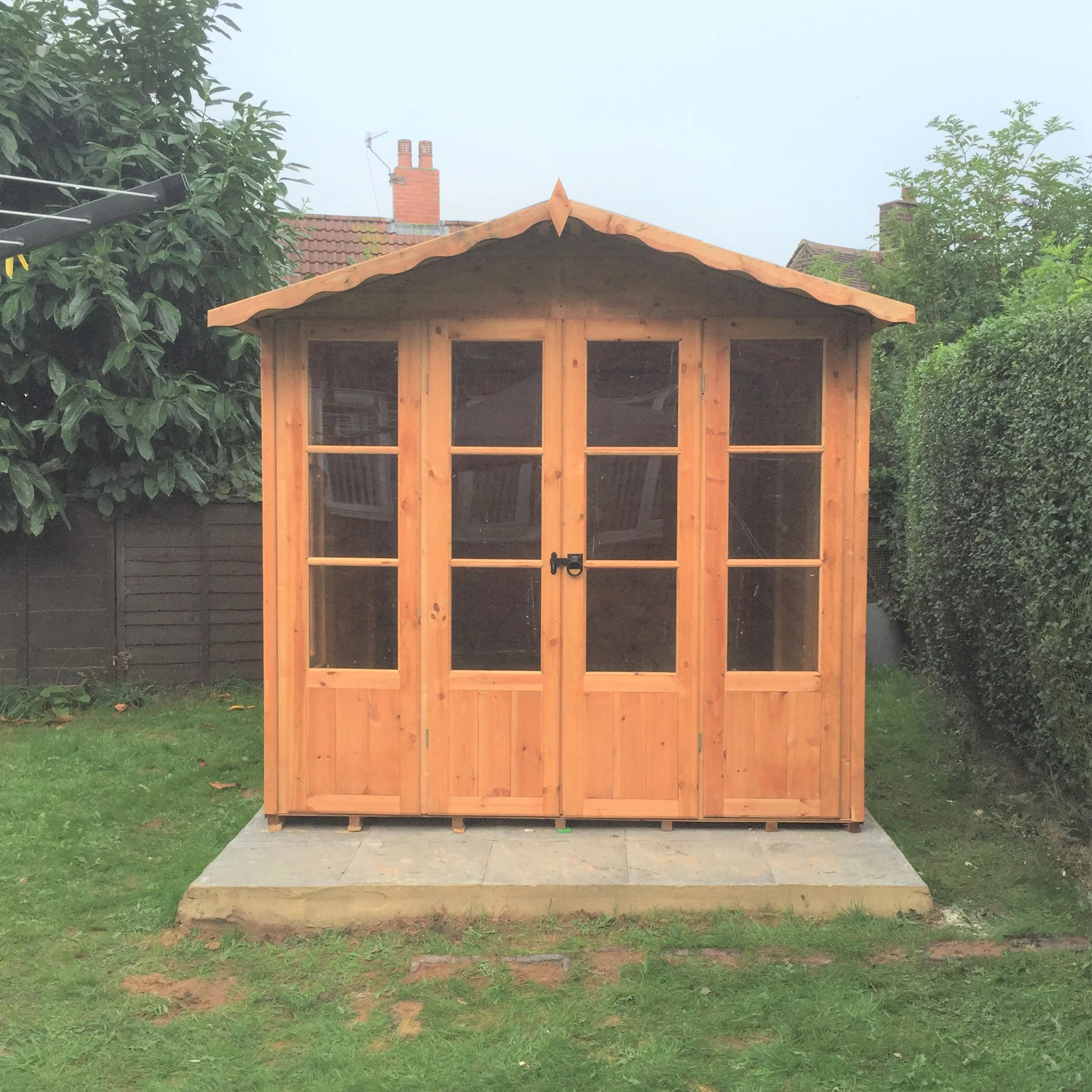 Shire Kensington 7x10 Summerhouse - Image 6