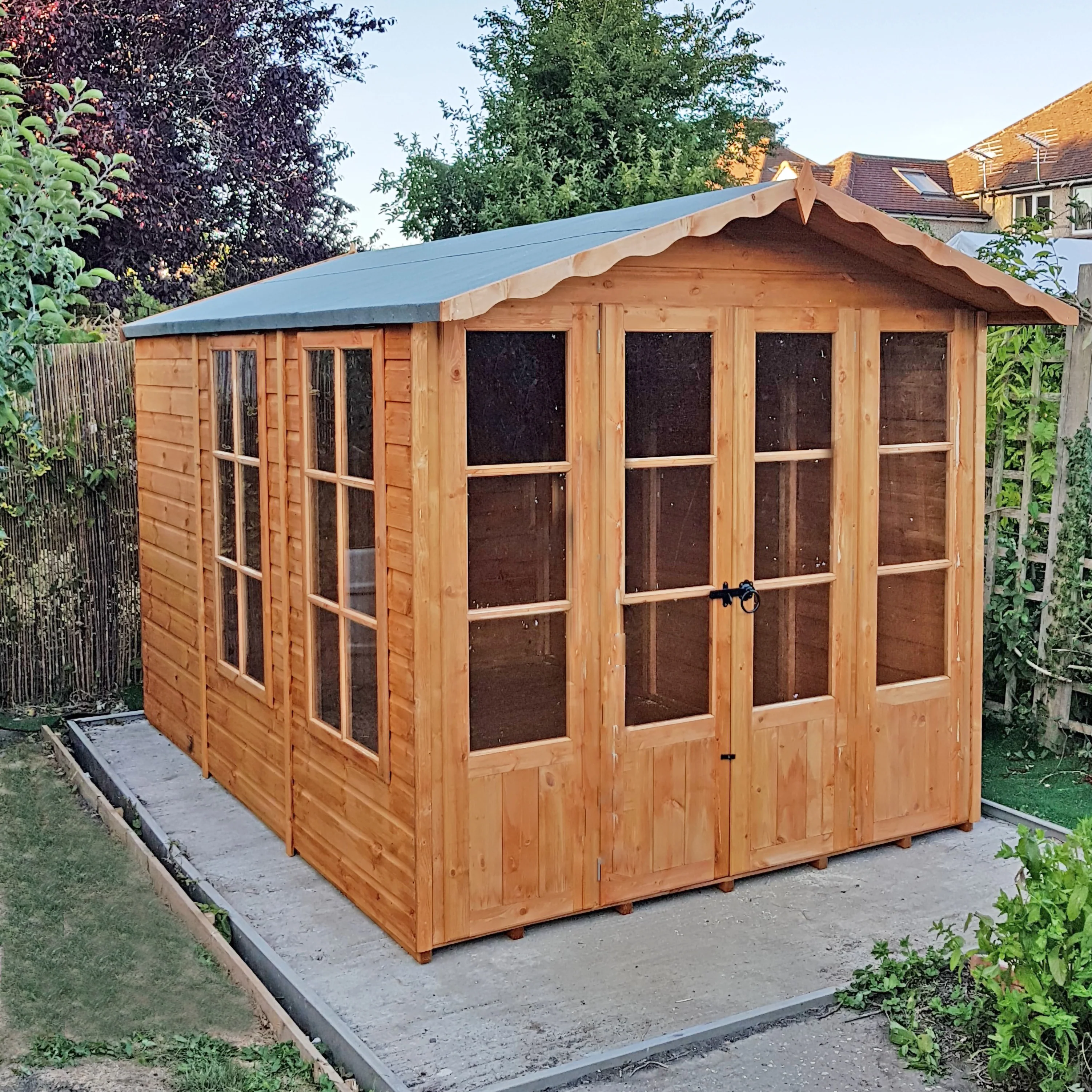 Shire Kensington 7x10 Summerhouse - Image 7