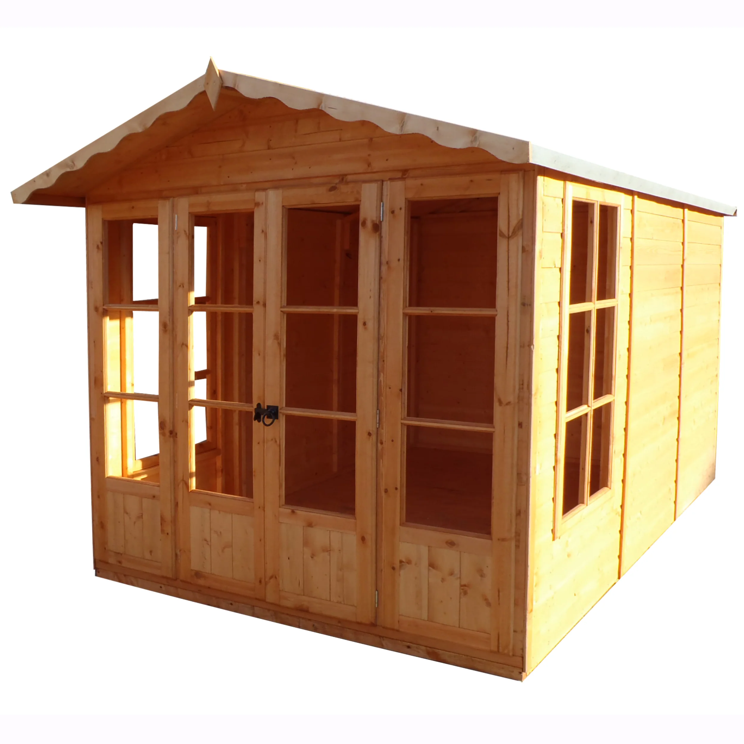 Shire Kensington 7x10 Summerhouse - Image 8