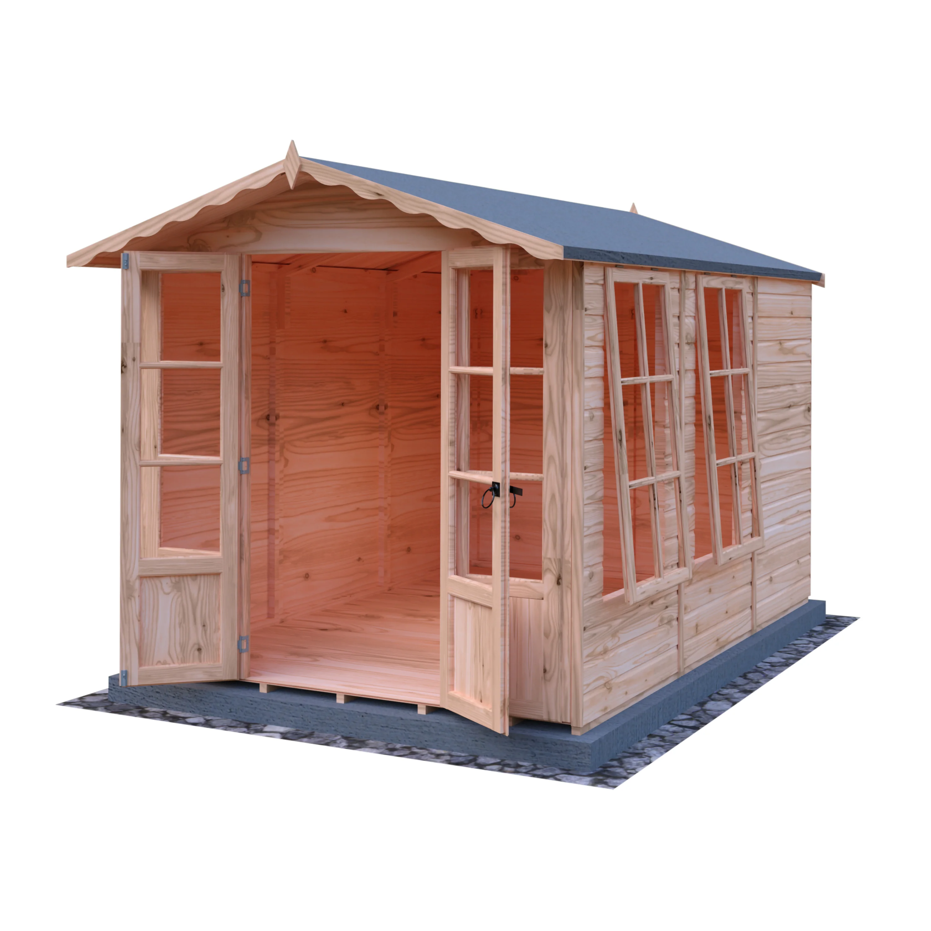 Shire Kensington 7x10 Summerhouse - Image 9