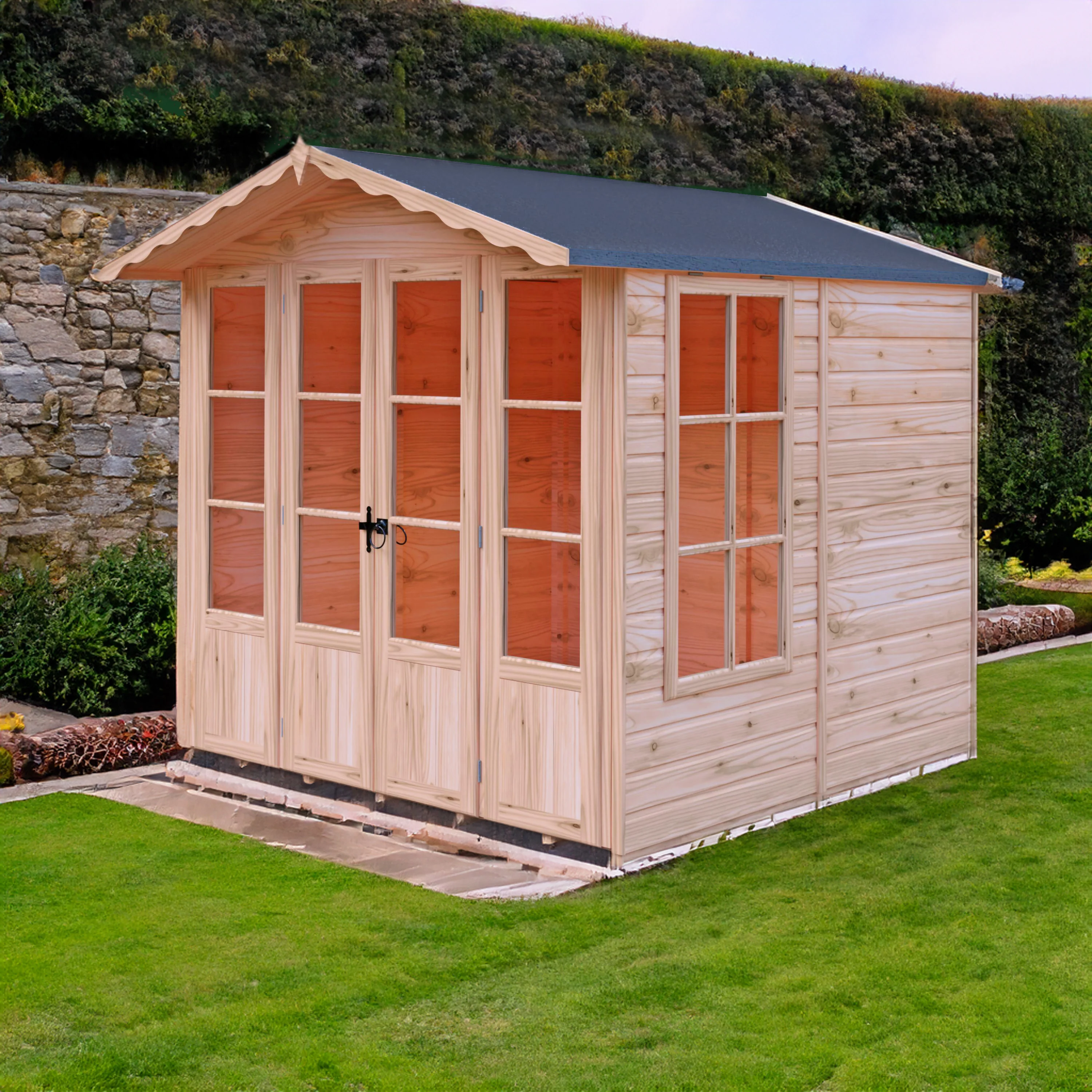 Shire Kensington Summerhouse 7x7