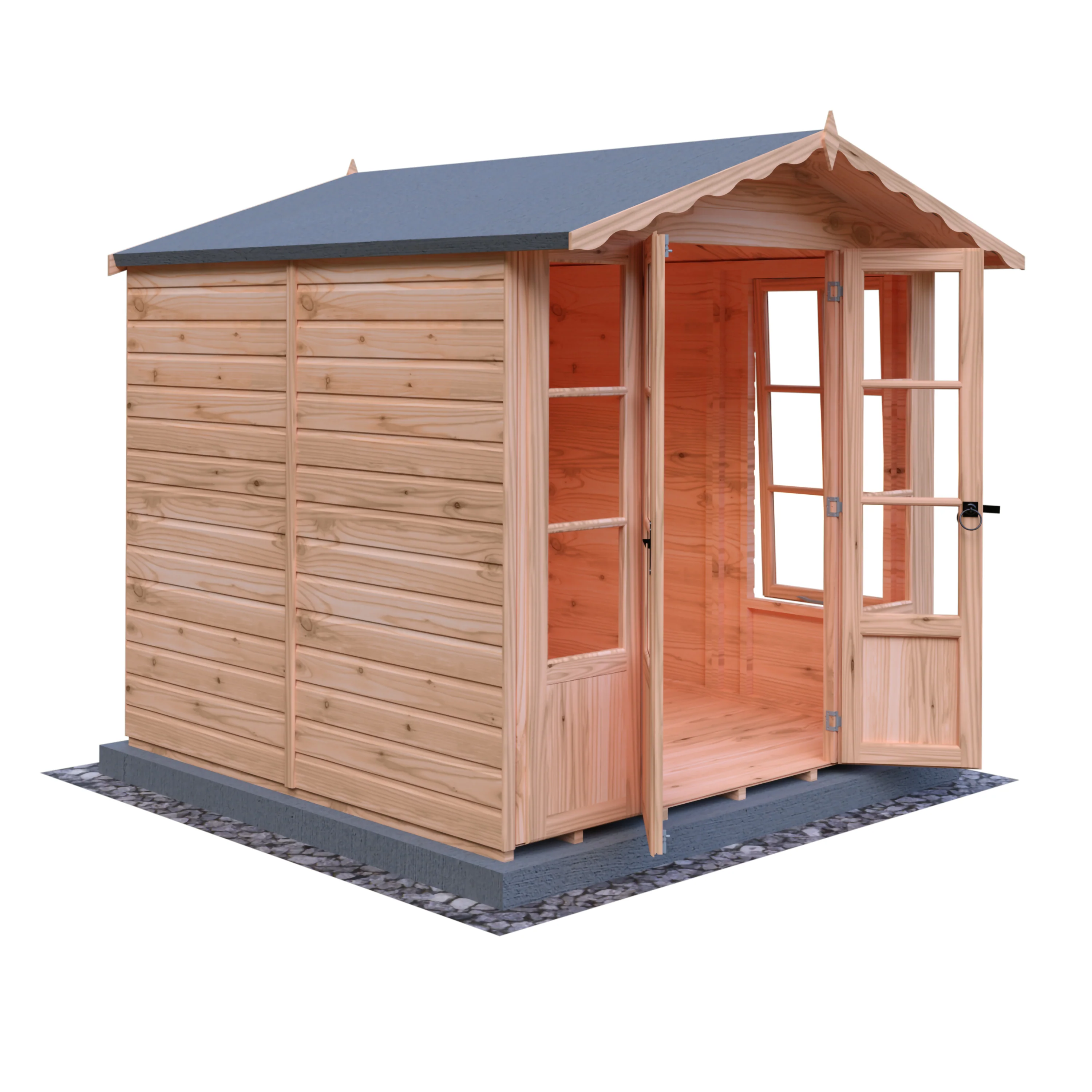 Shire Kensington Summerhouse 7x7 - Image 2