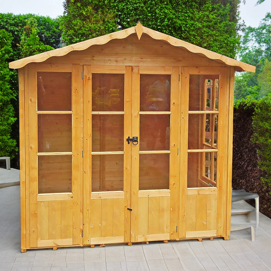 Shire Kensington Summerhouse 7x7 - Image 5