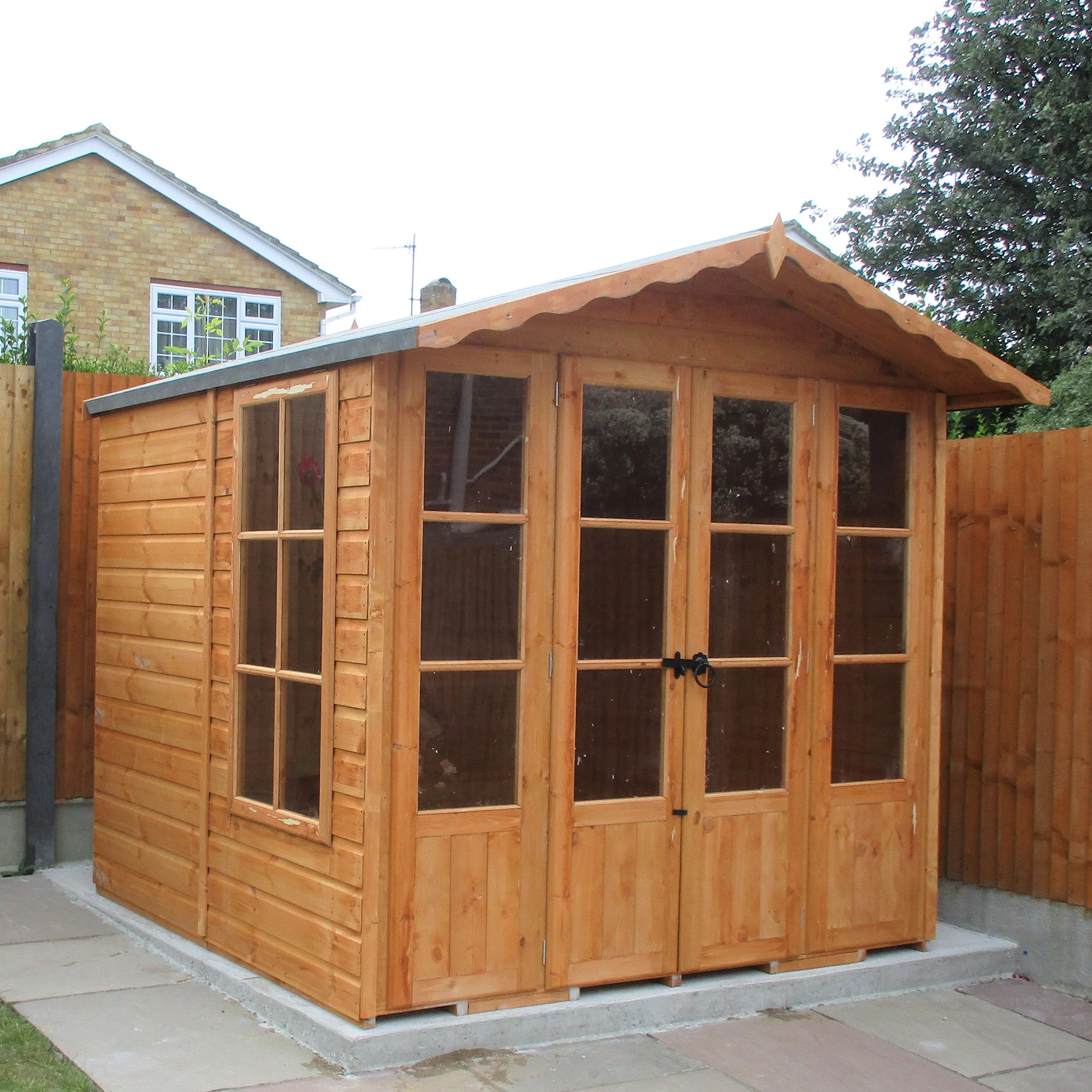 Shire Kensington Summerhouse 7x7 - Image 6