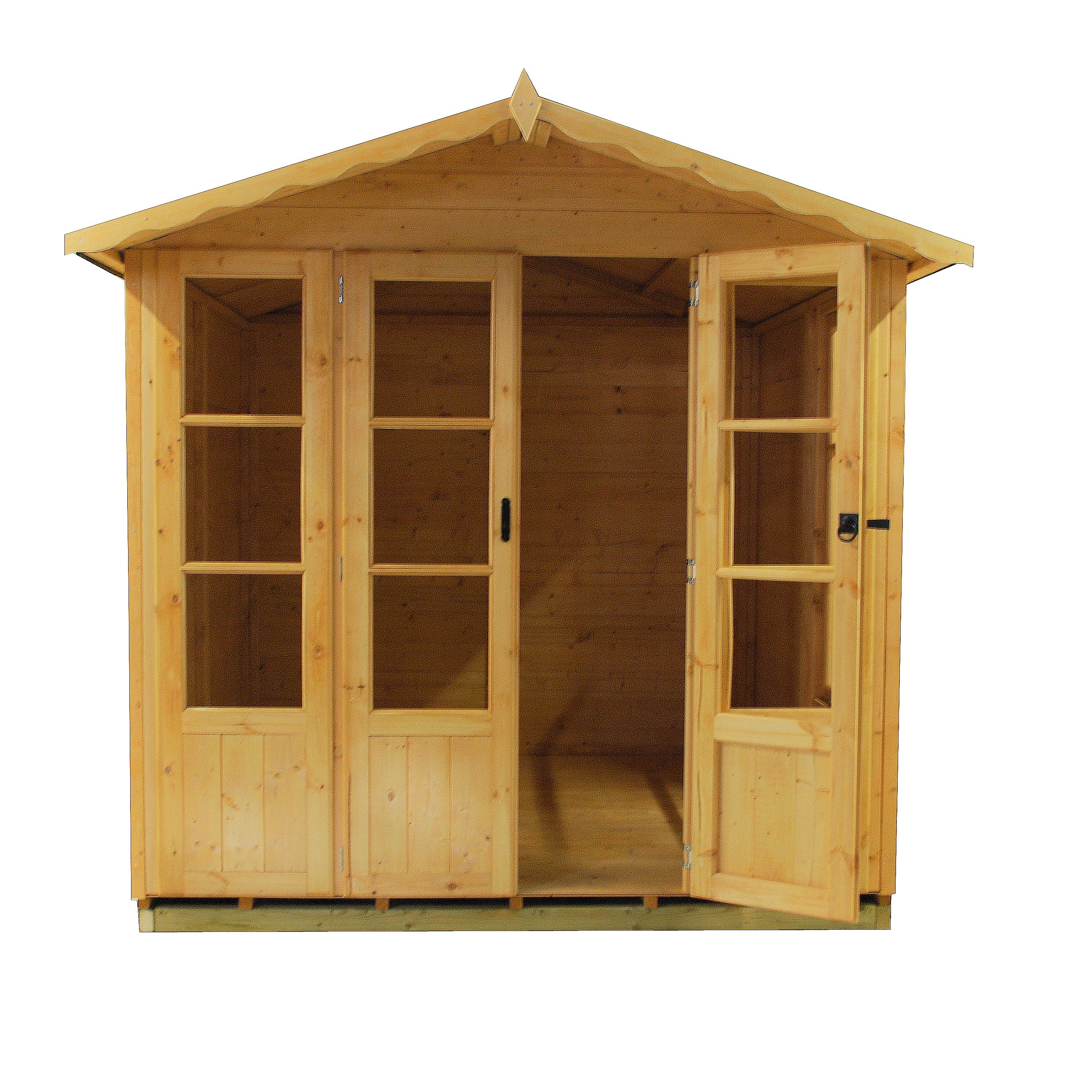 Shire Kensington Summerhouse 7x7 - Image 8