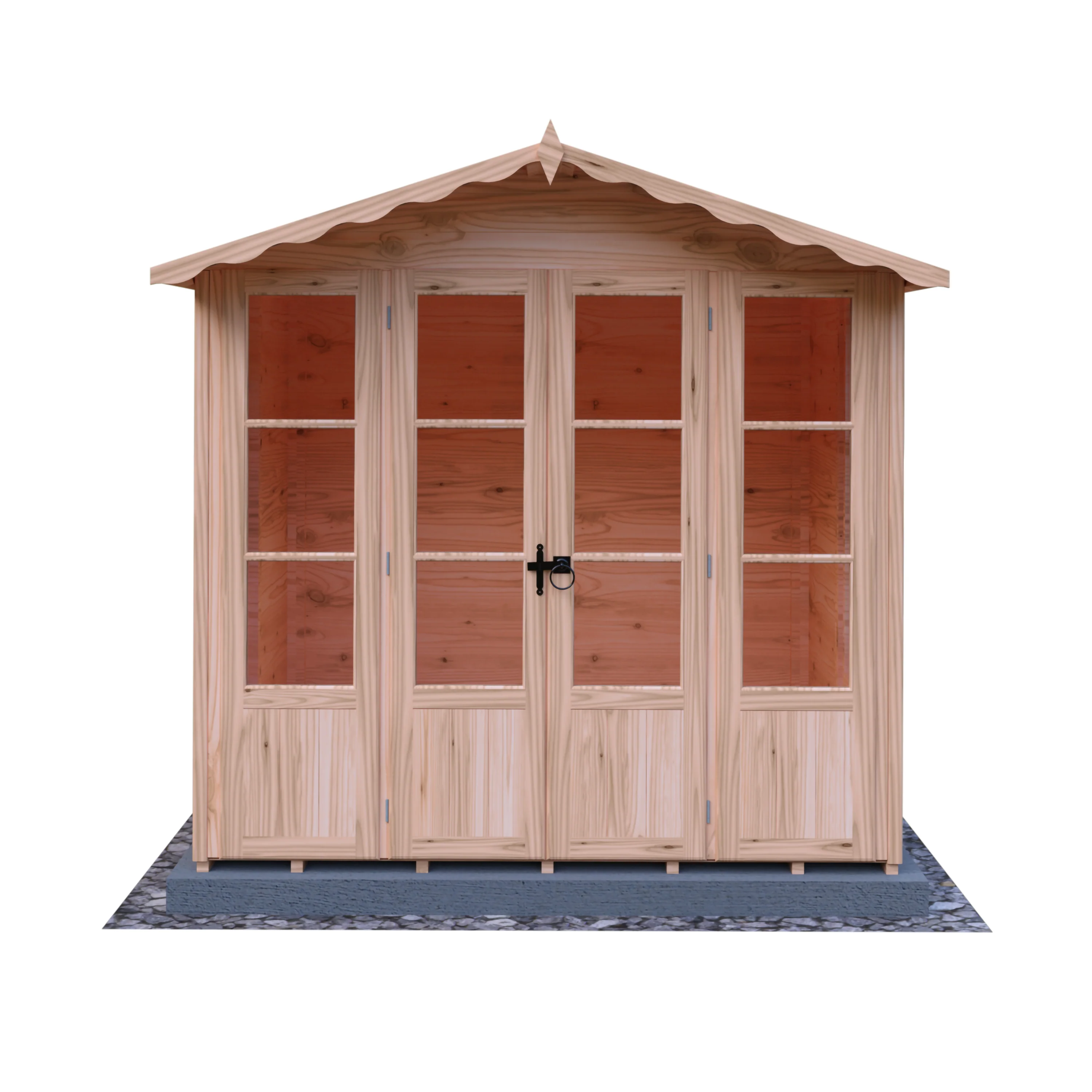 Shire Kensington Summerhouse 7x7 - Image 9