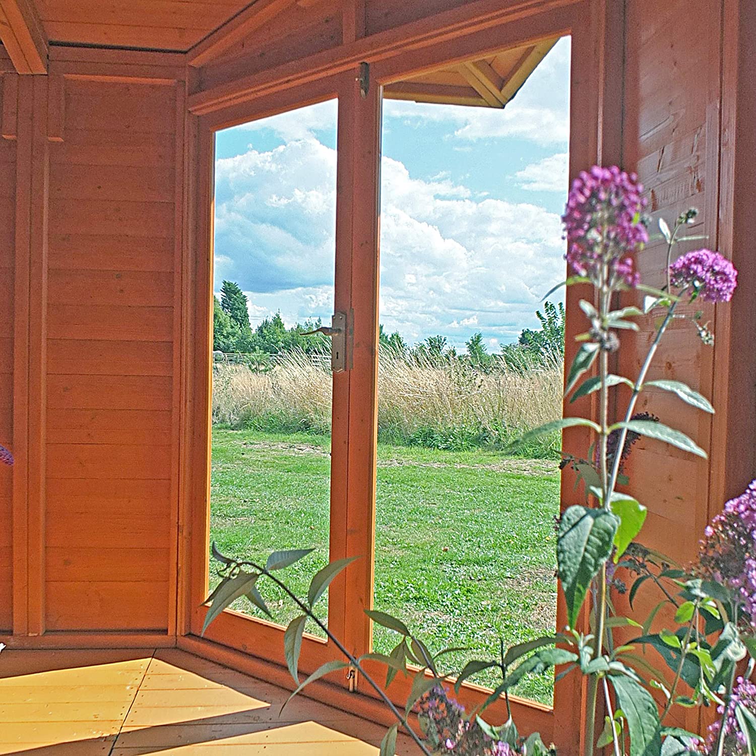 Shire Larkspur 10x10 Summer House - Image 7
