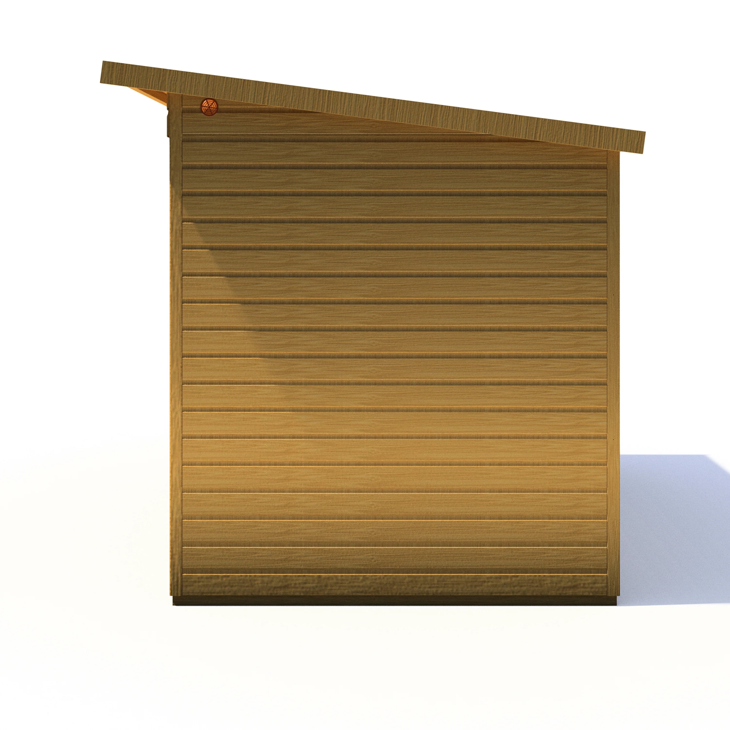 Shire Lela 12x6 Summerhouse with Storage Shed - Image 7