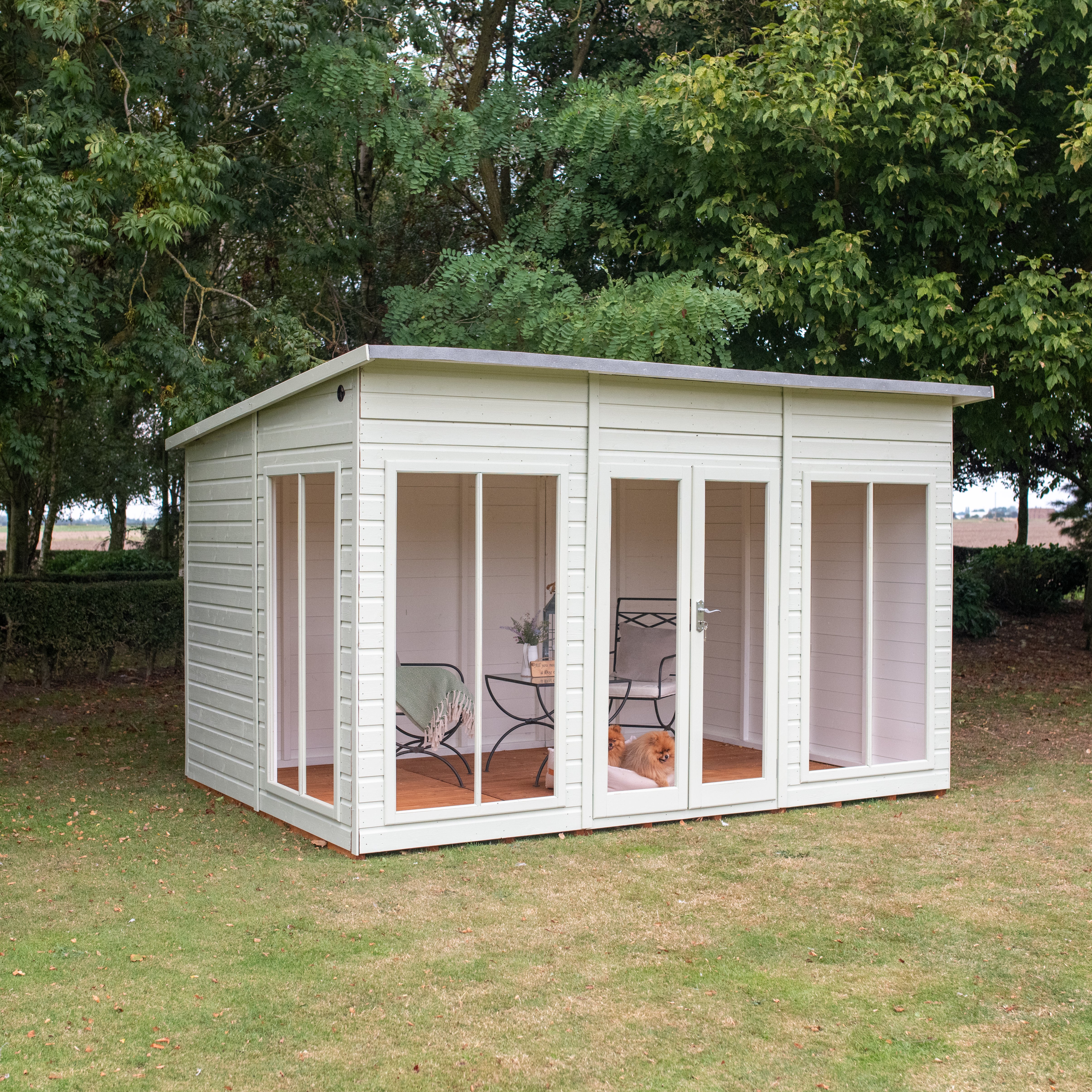 Shire Lela 12x8 Summerhouse - Image 10
