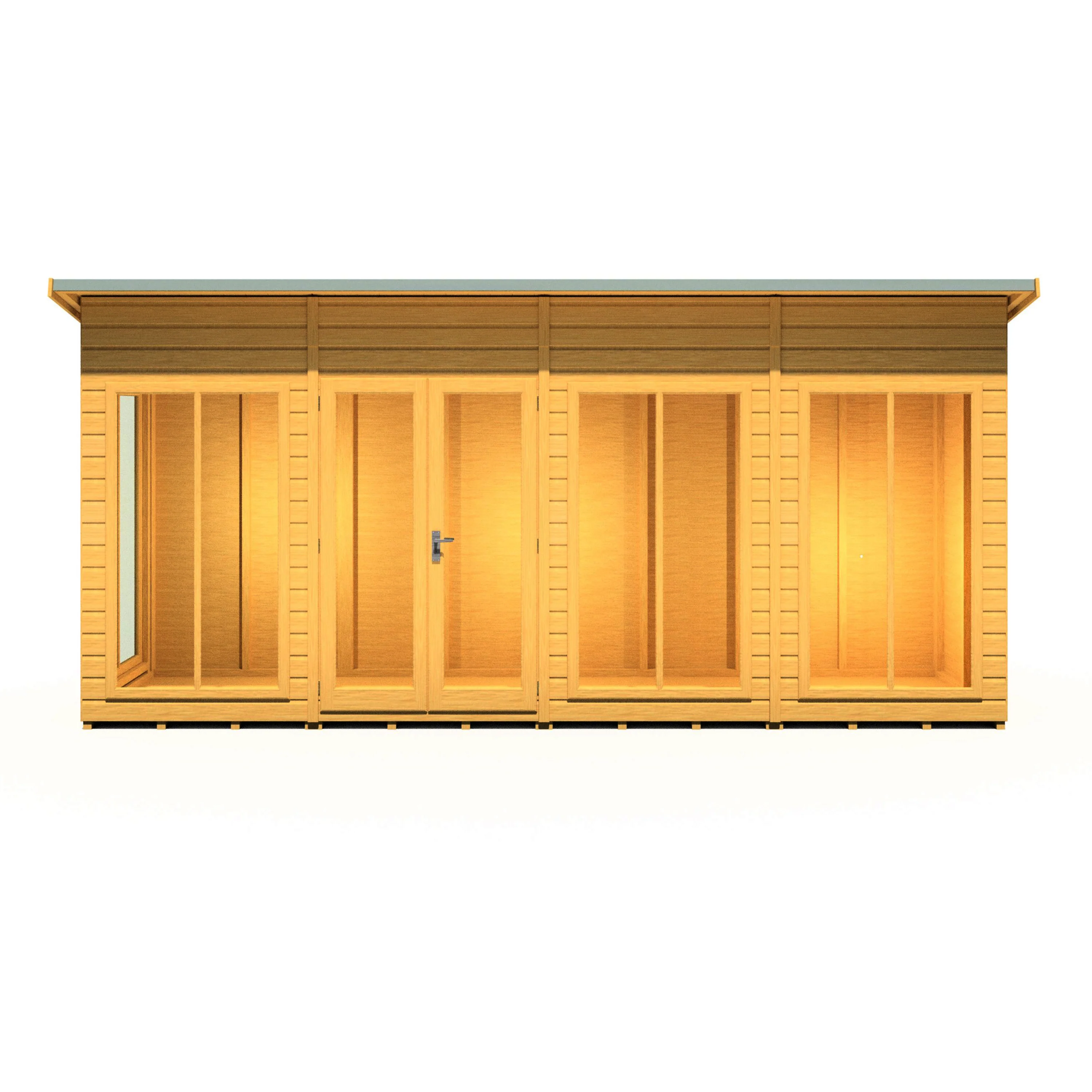 Shire Lela 16x4 Summerhouse - Image 11