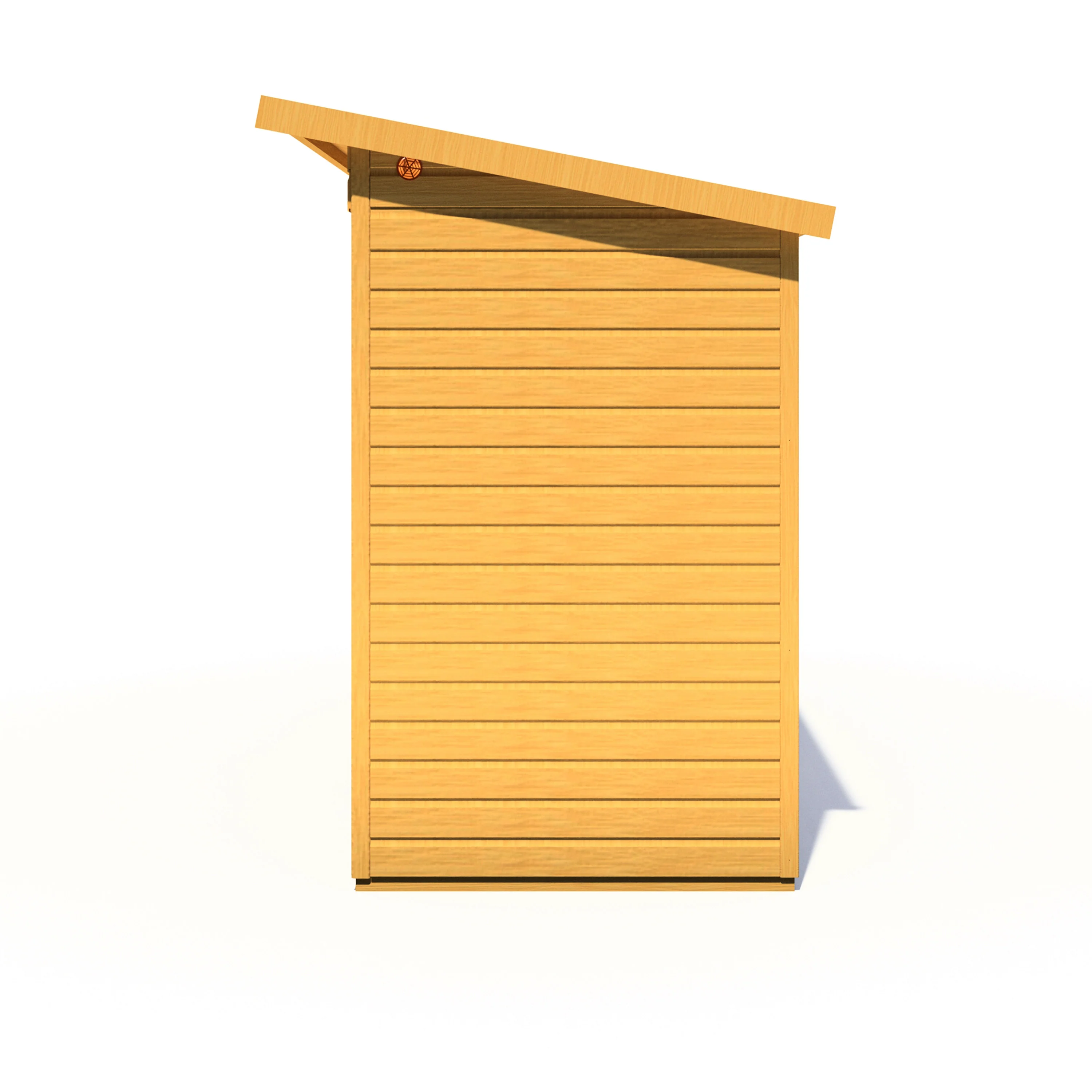 Shire Lela 16x4 Summerhouse with Storage Shed - Image 9