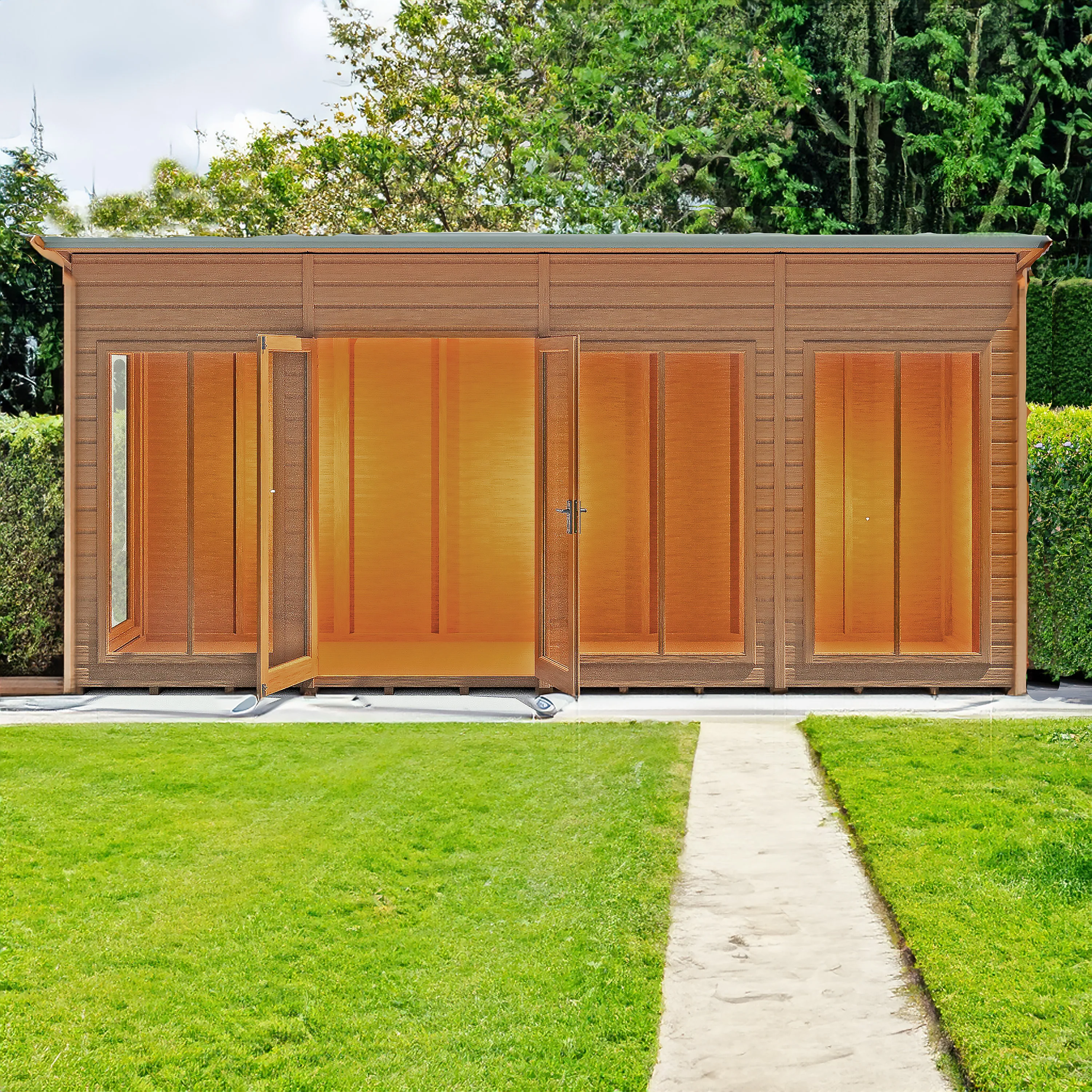 Shire Lela 16x6 Summerhouse