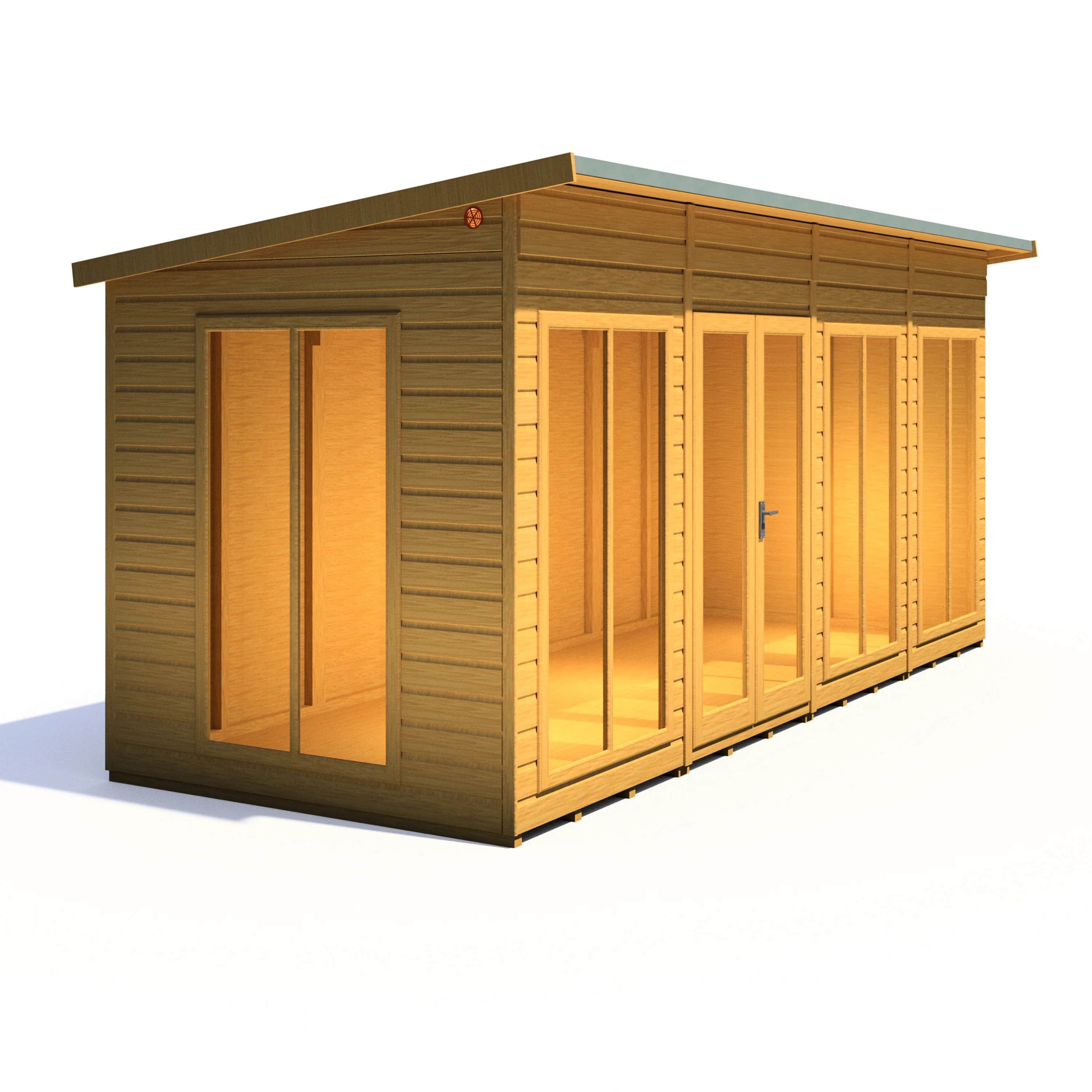 Shire Lela 16x6 Summerhouse - Image 6