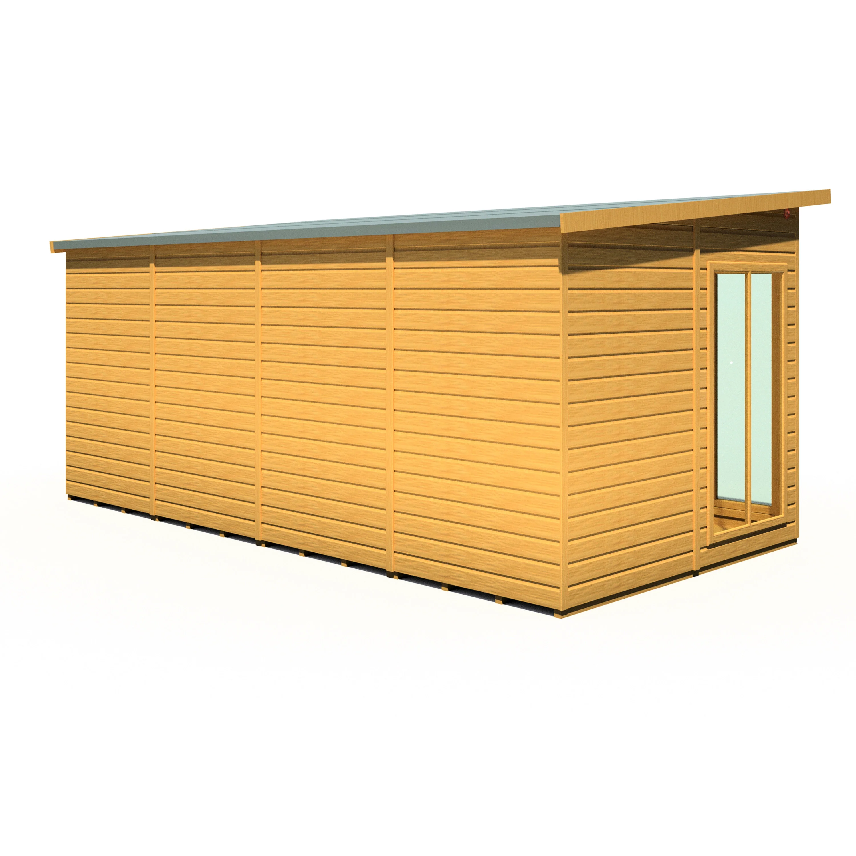 Shire Lela 16x8 Summerhouse - Image 10