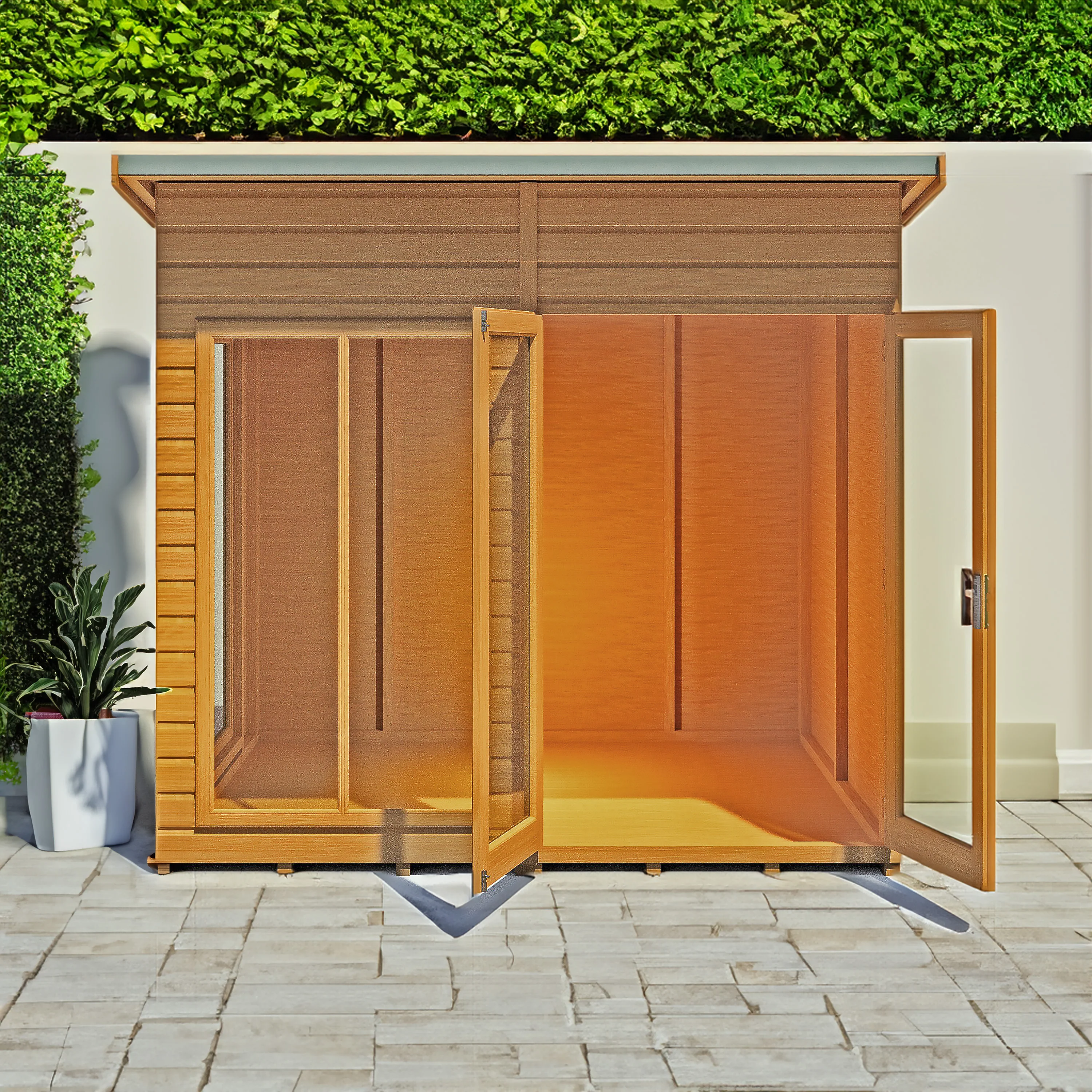 Shire Lela 8 x 6 ft Summerhouse