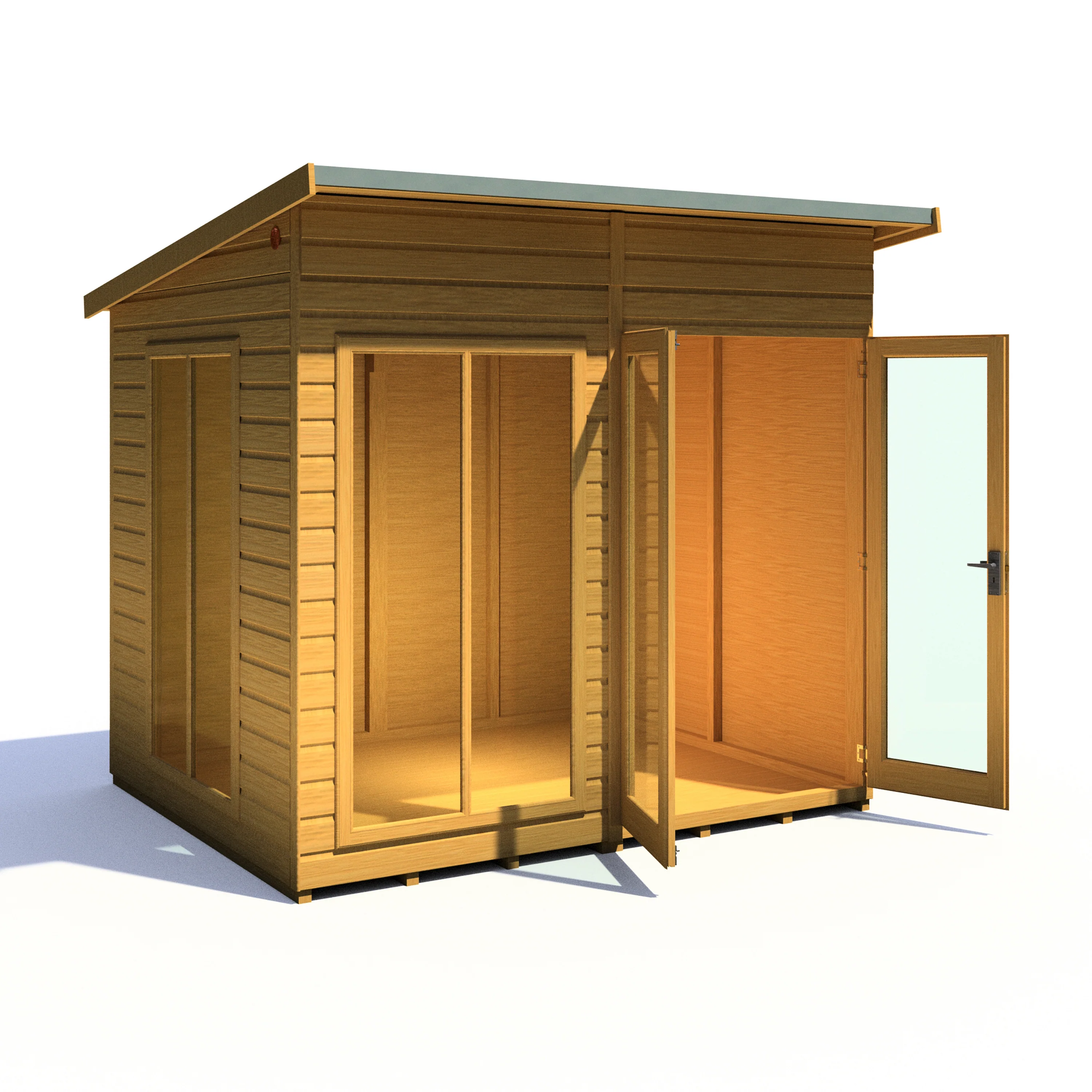 Shire Lela 8 x 6 ft Summerhouse - Image 10