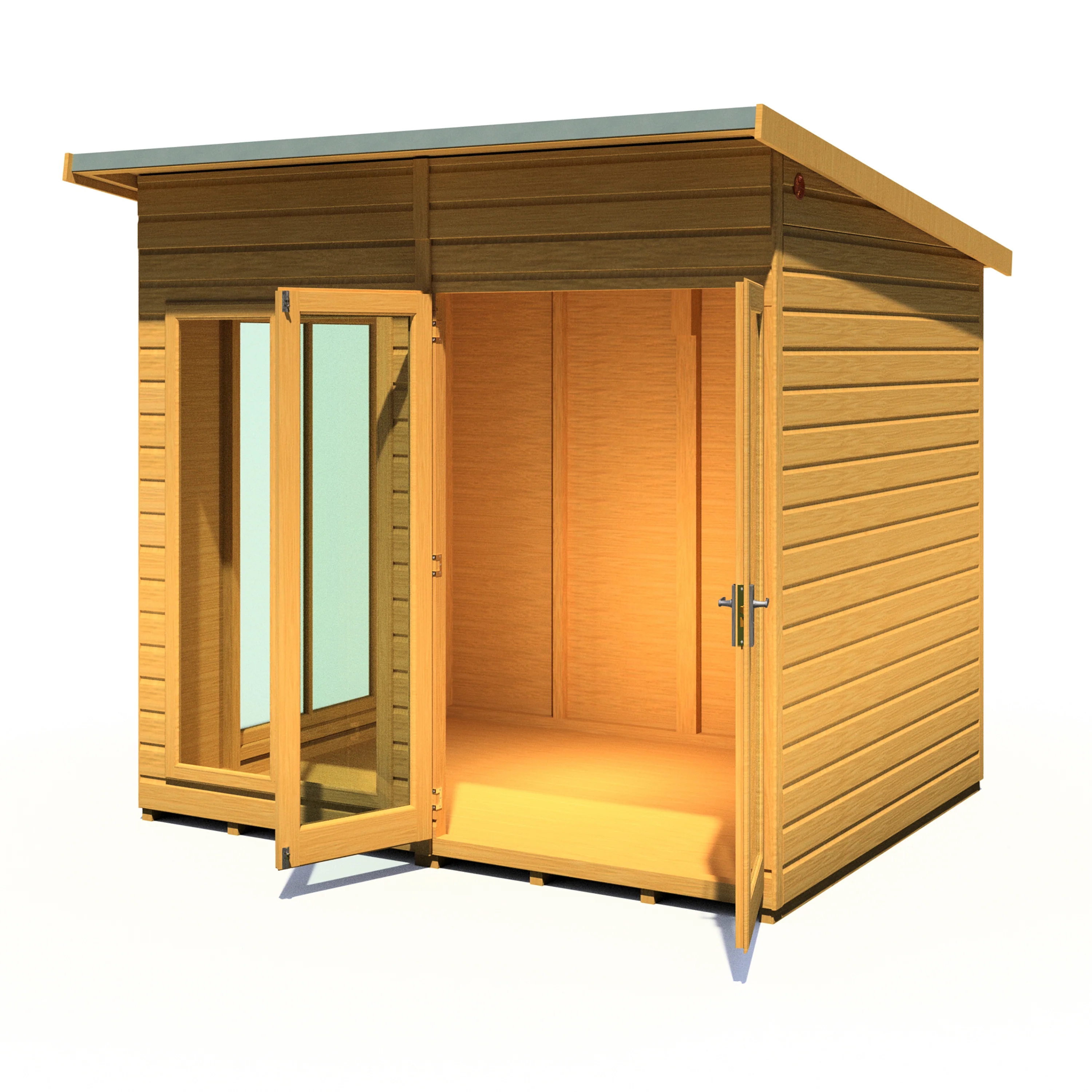Shire Lela 8 x 6 ft Summerhouse - Image 2