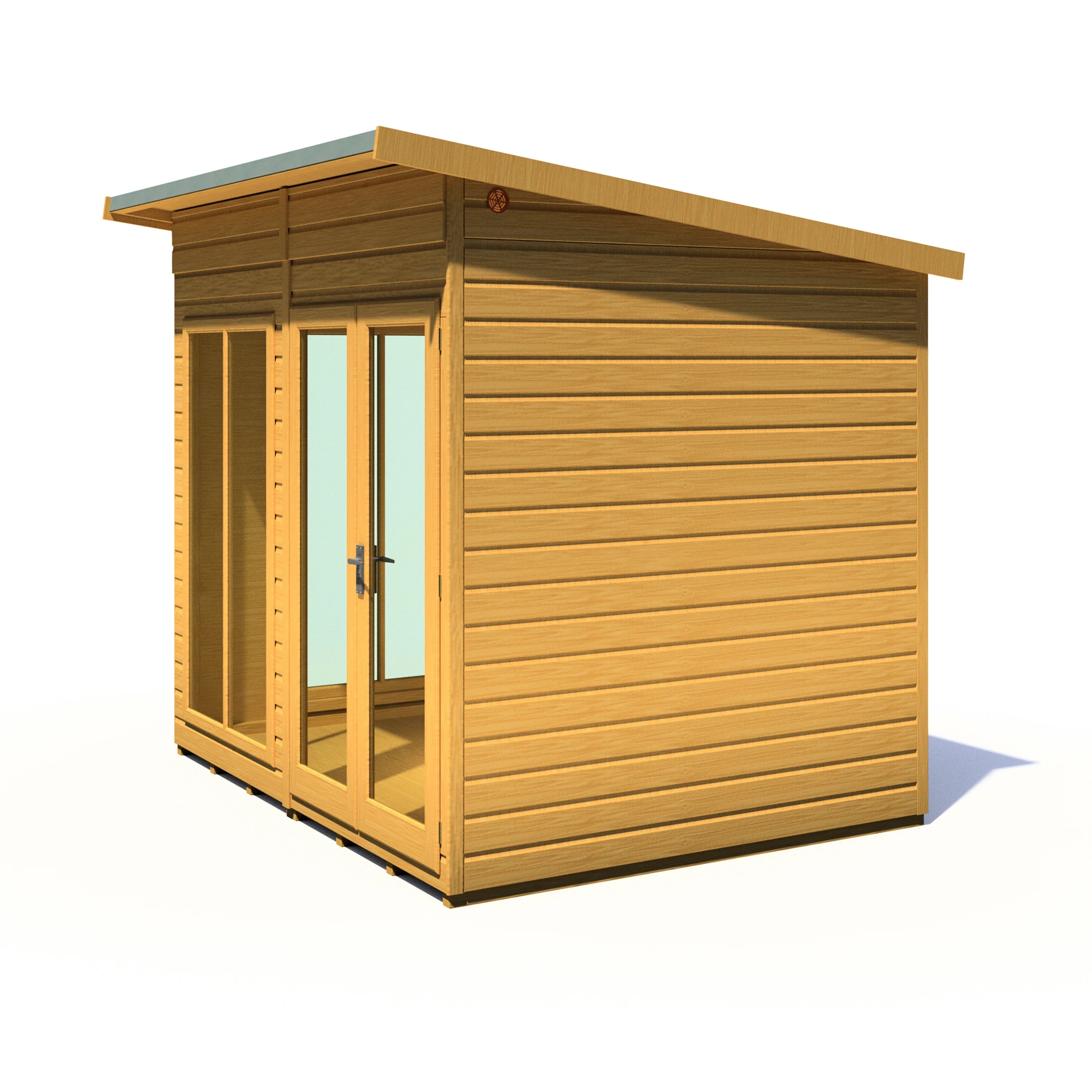 Shire Lela 8 x 6 ft Summerhouse - Image 5