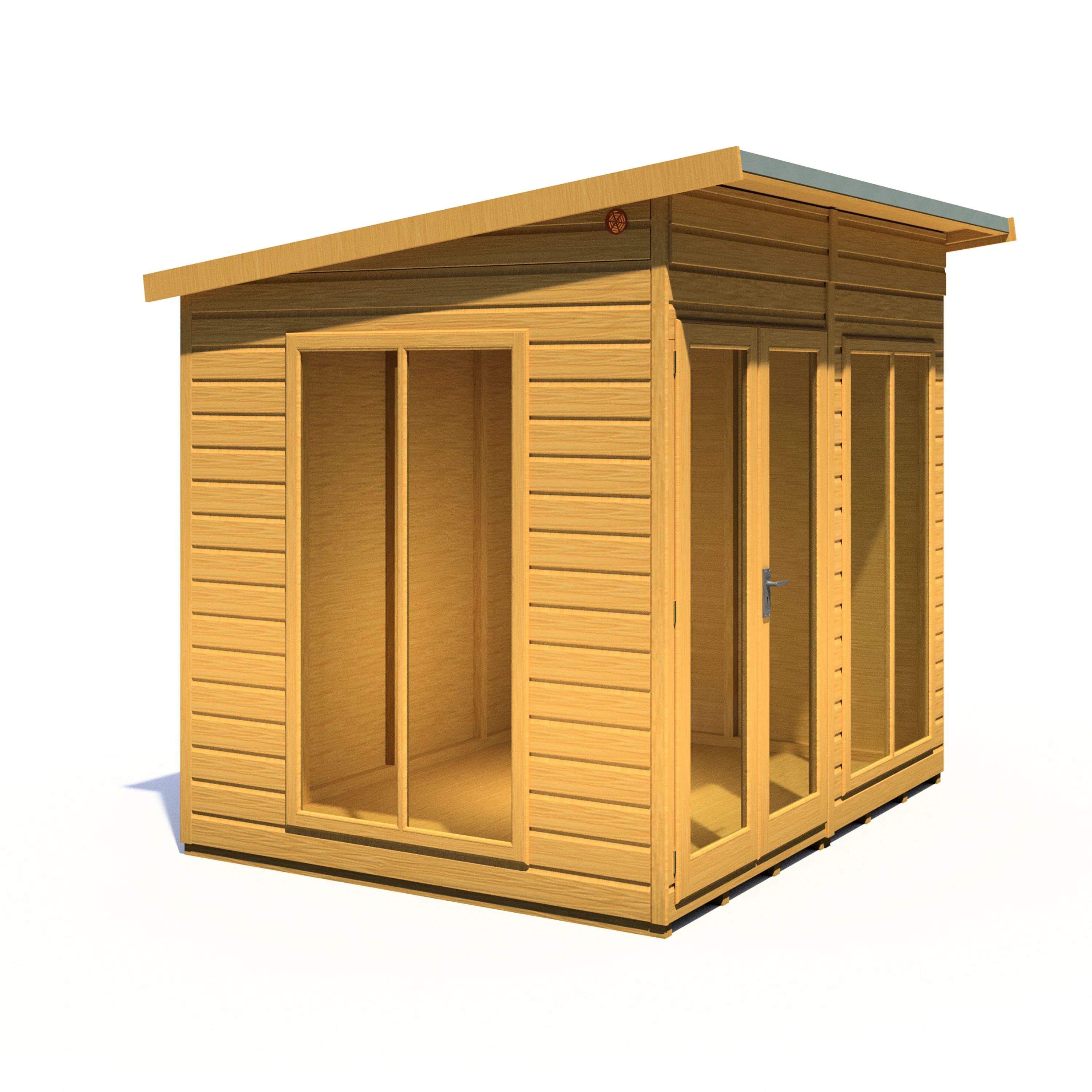 Shire Lela 8 x 6 ft Summerhouse - Image 6