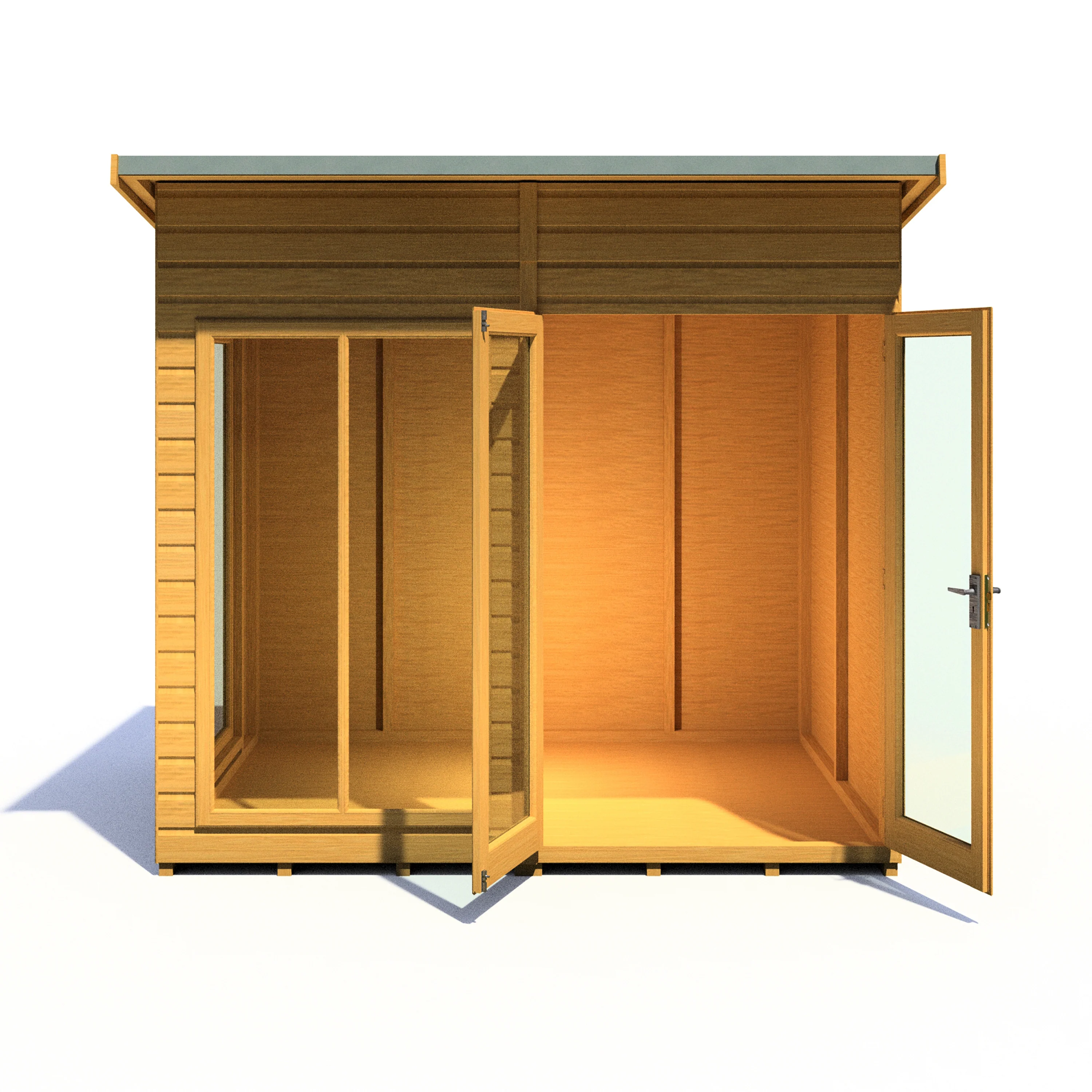 Shire Lela 8 x 6 ft Summerhouse - Image 8