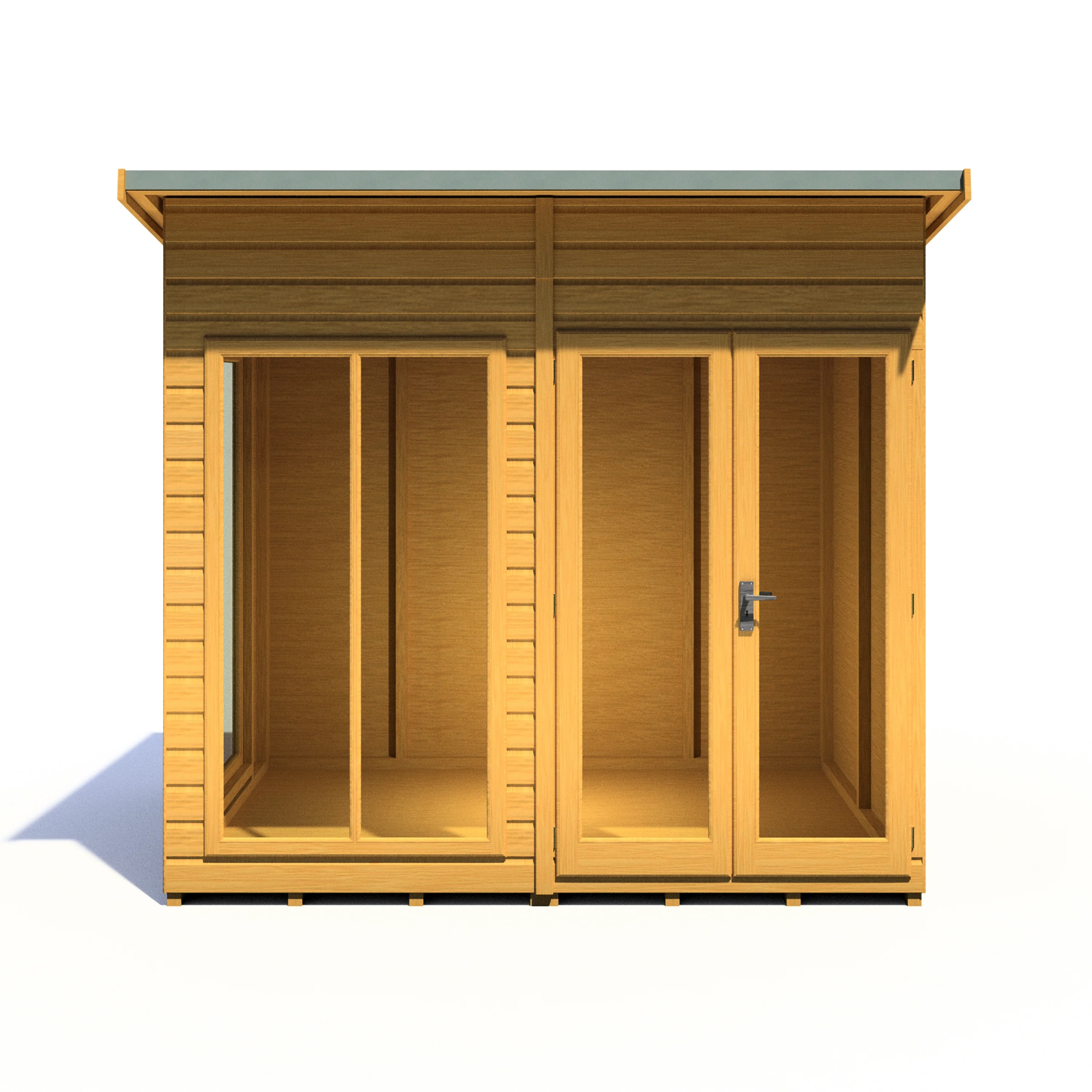 Shire Lela 8 x 6 ft Summerhouse - Image 9