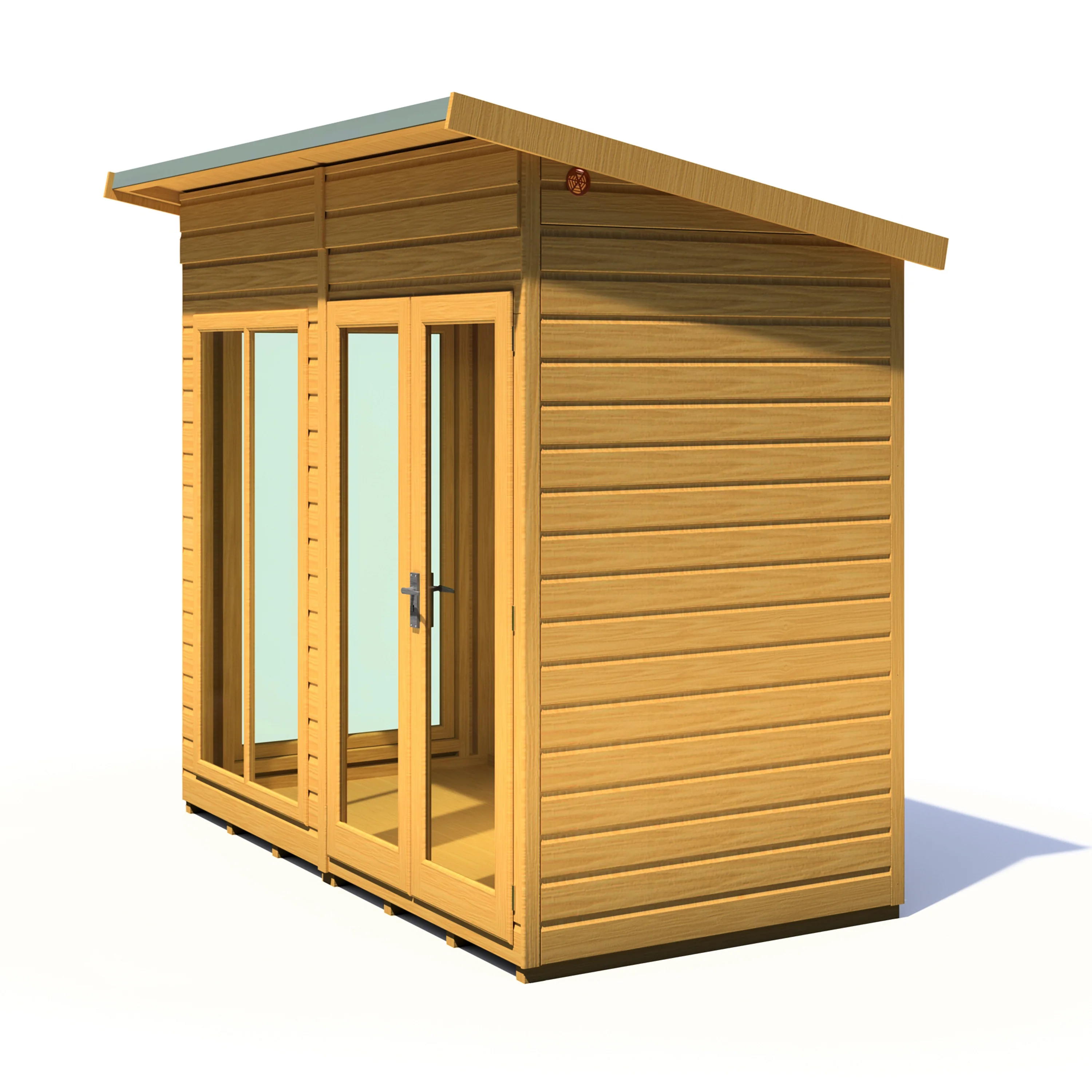 Shire Lela 8x4 Summerhouse - Image 5